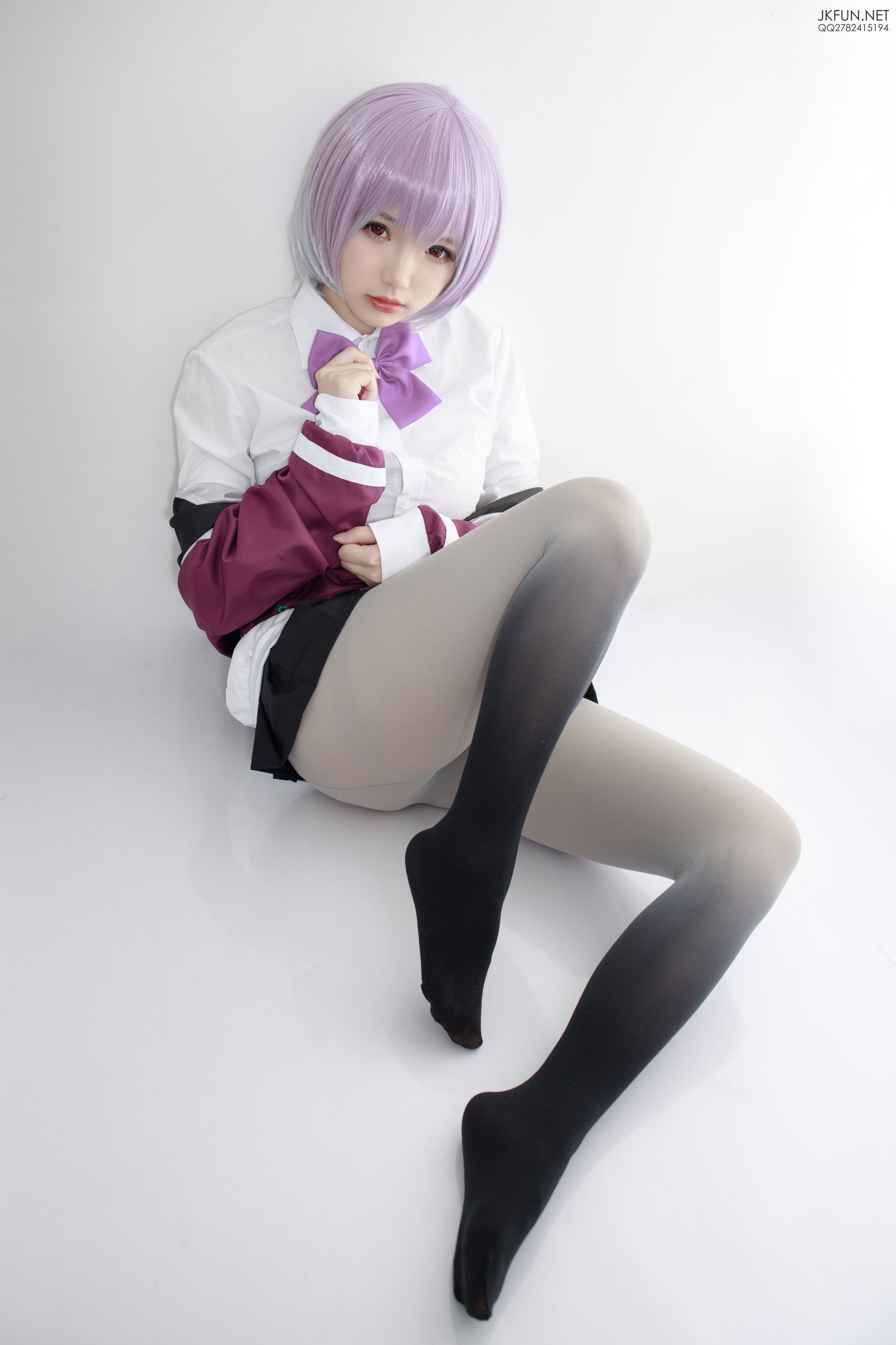 [森萝财团] JKFUN-004 雪晴 COSPLAYER  第53张