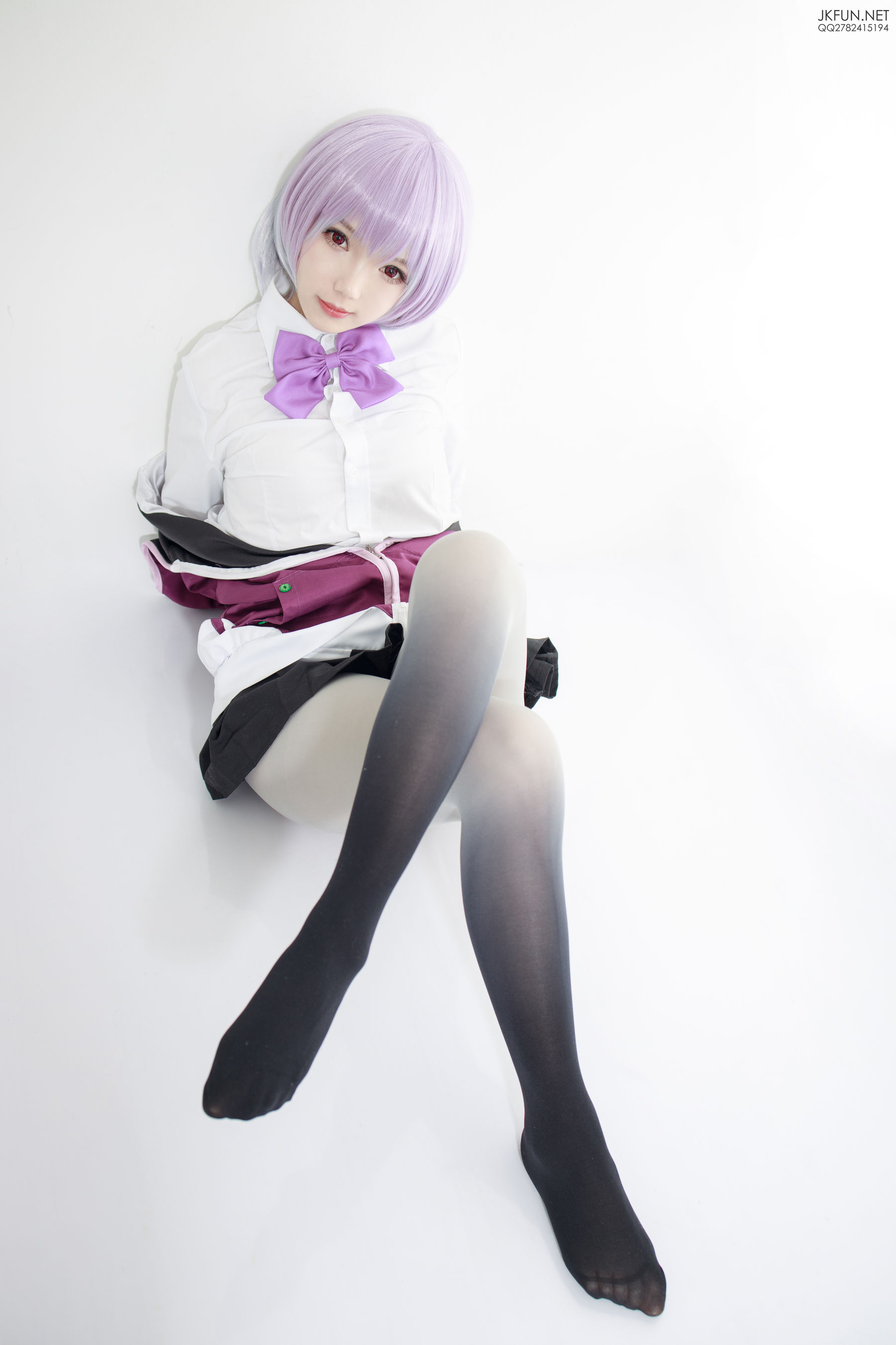 [森萝财团] JKFUN-004 雪晴 COSPLAYER  第36张