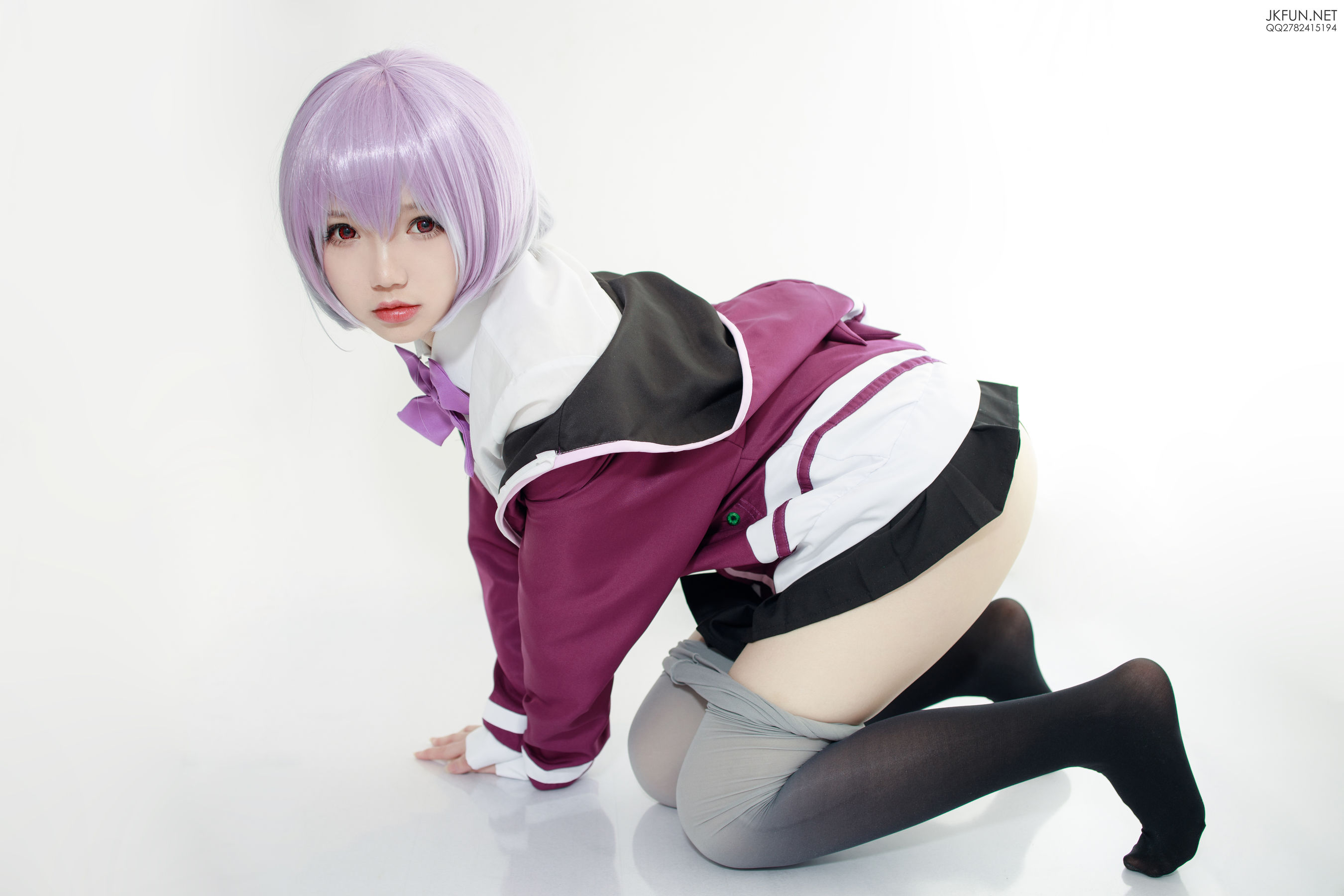 [森萝财团] JKFUN-004 雪晴 COSPLAYER  第116张