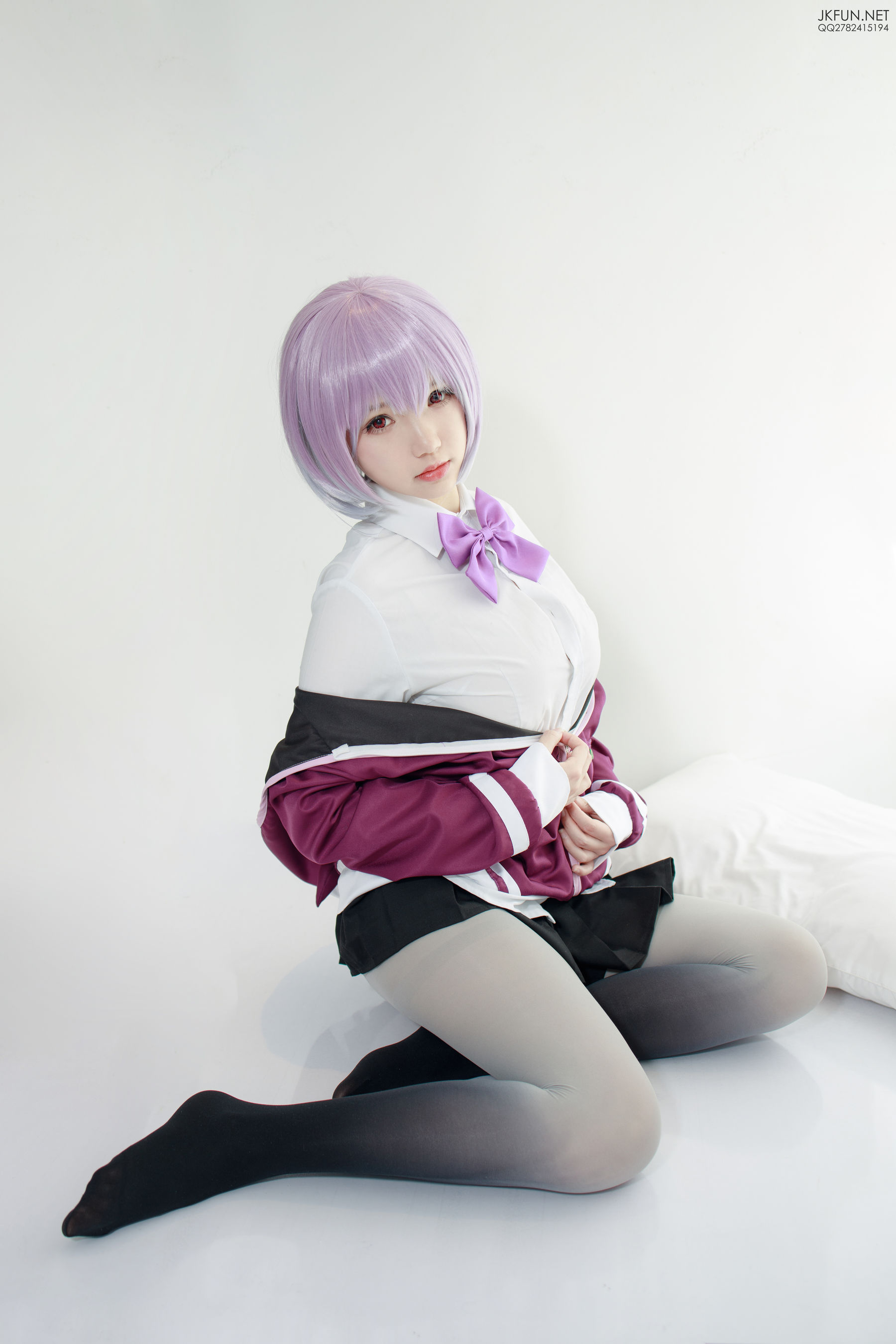 [森萝财团] JKFUN-004 雪晴 COSPLAYER  第99张