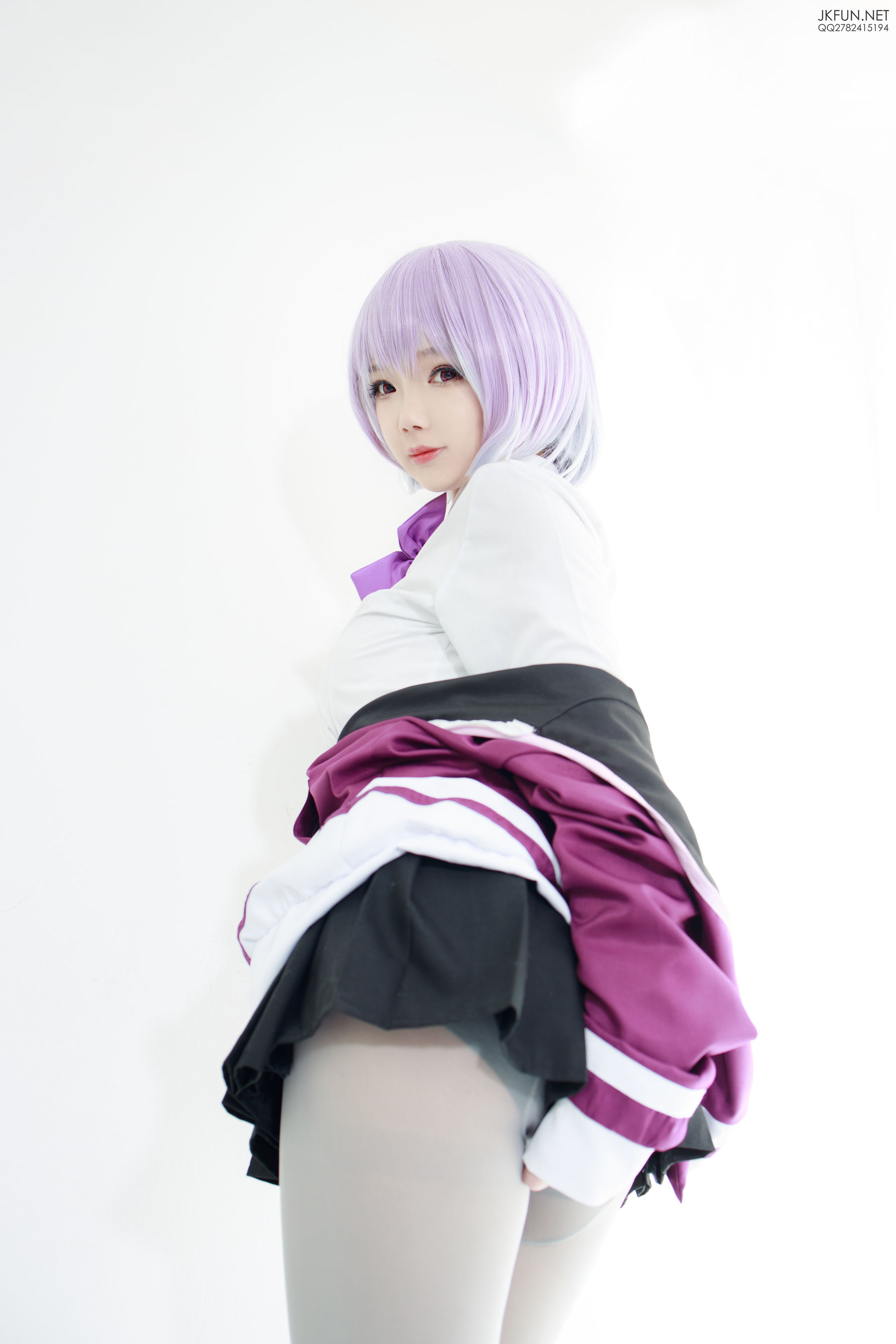 [森萝财团] JKFUN-004 雪晴 COSPLAYER  第12张