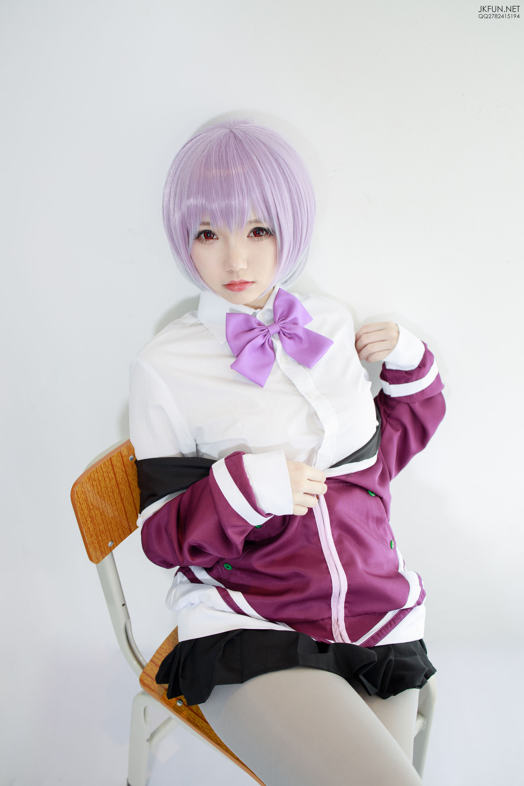 [森萝财团] JKFUN-004 雪晴 COSPLAYER  第81张