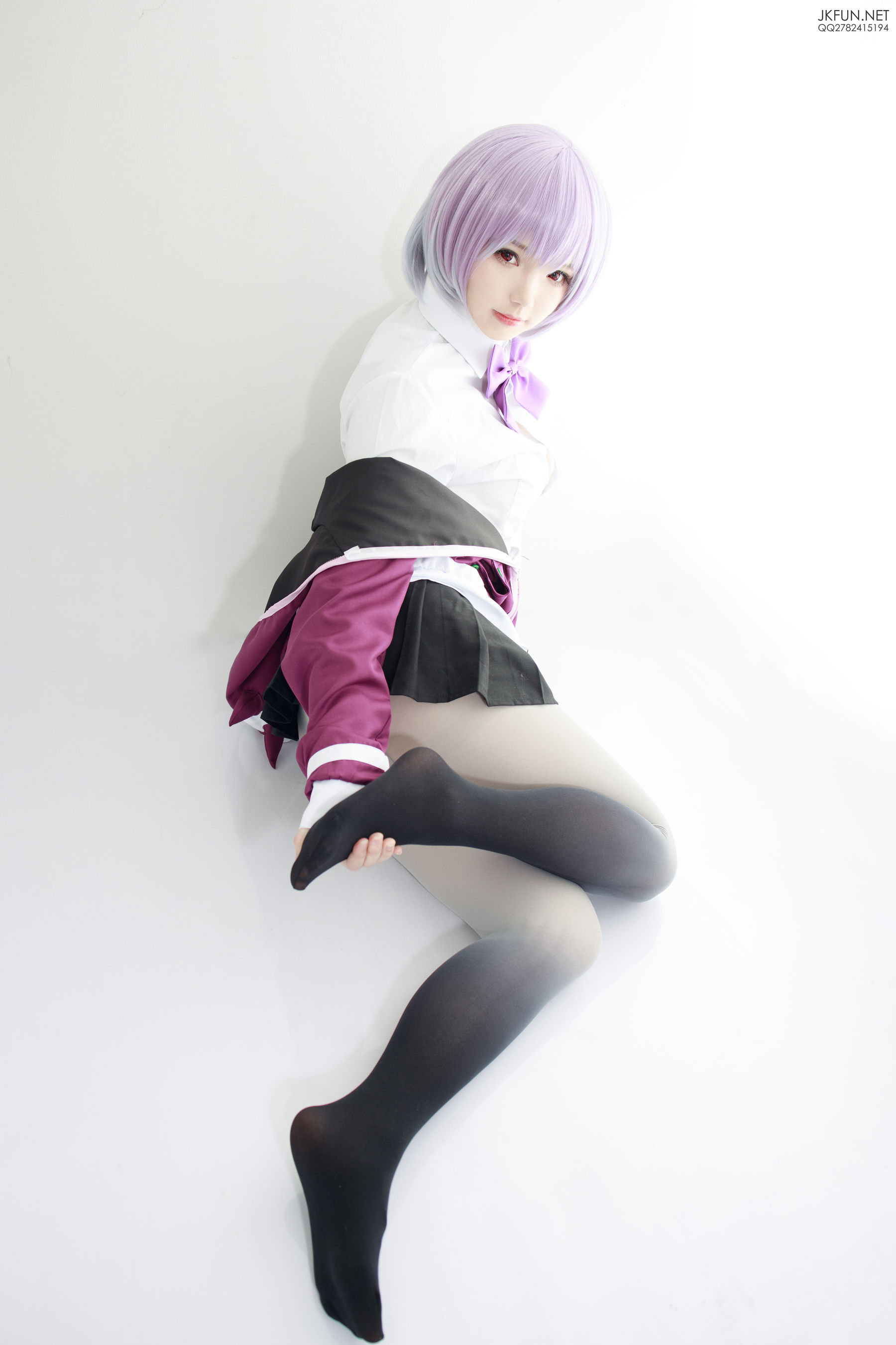 [森萝财团] JKFUN-004 雪晴 COSPLAYER  第31张