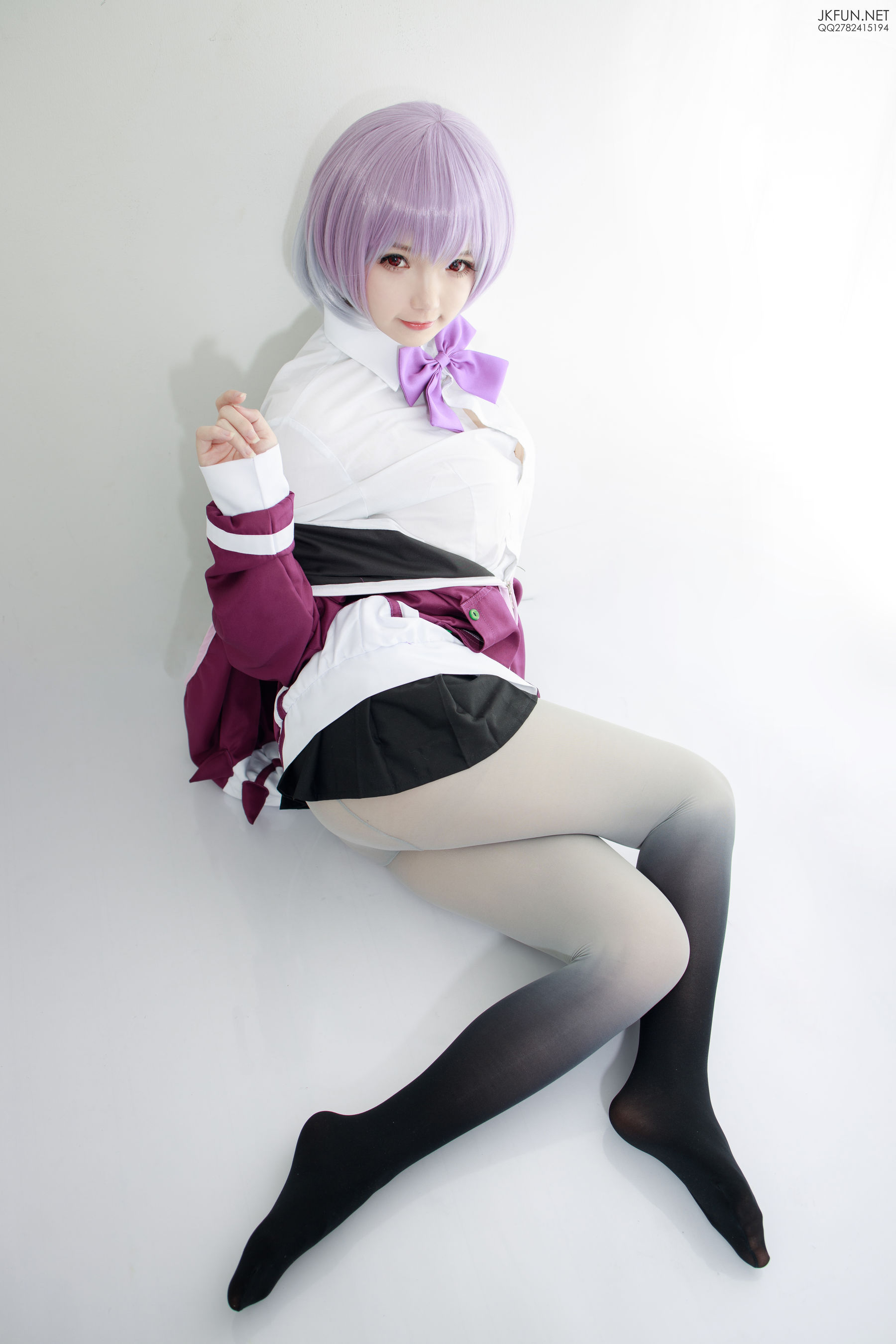 [森萝财团] JKFUN-004 雪晴 COSPLAYER  第33张