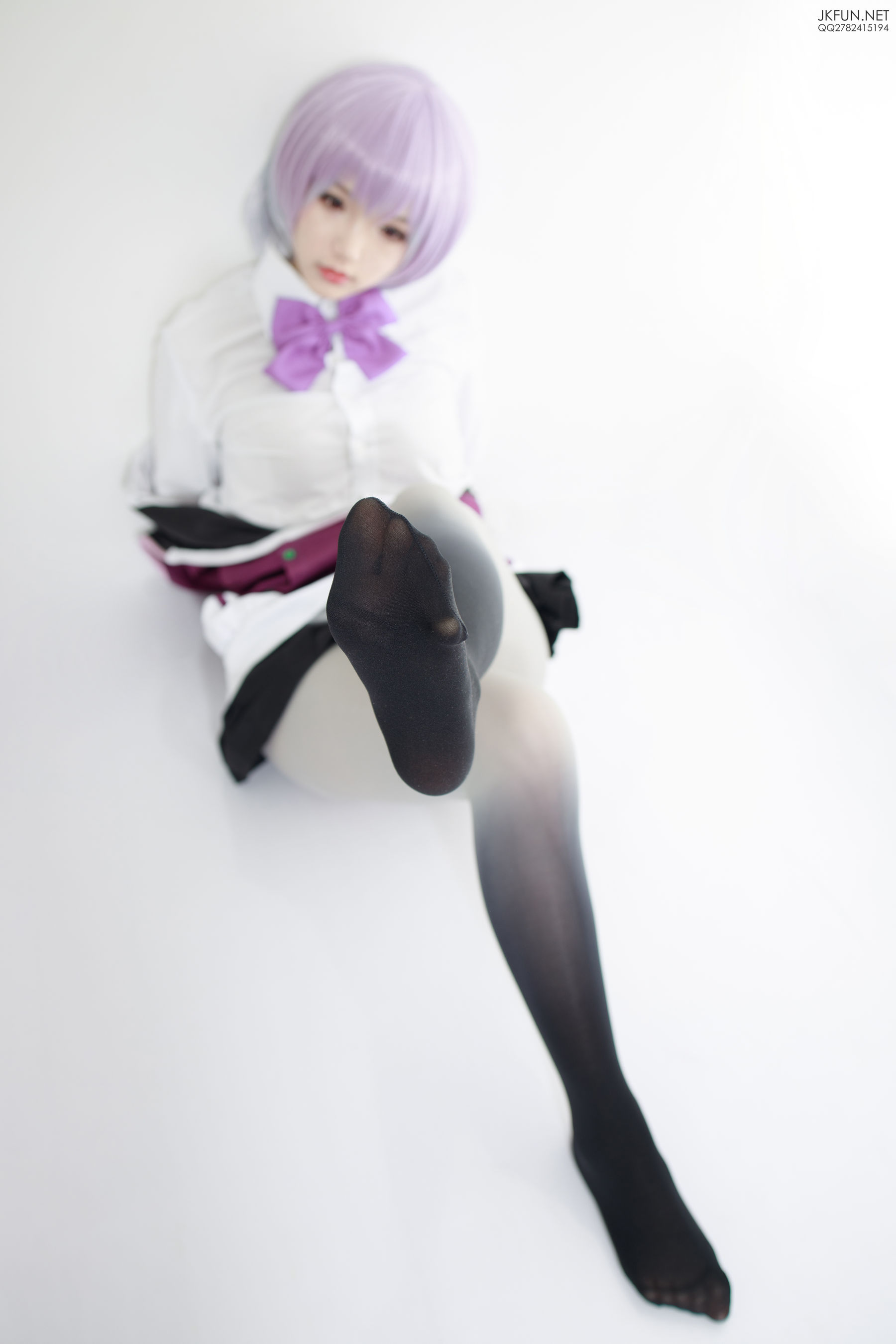 [森萝财团] JKFUN-004 雪晴 COSPLAYER  第37张