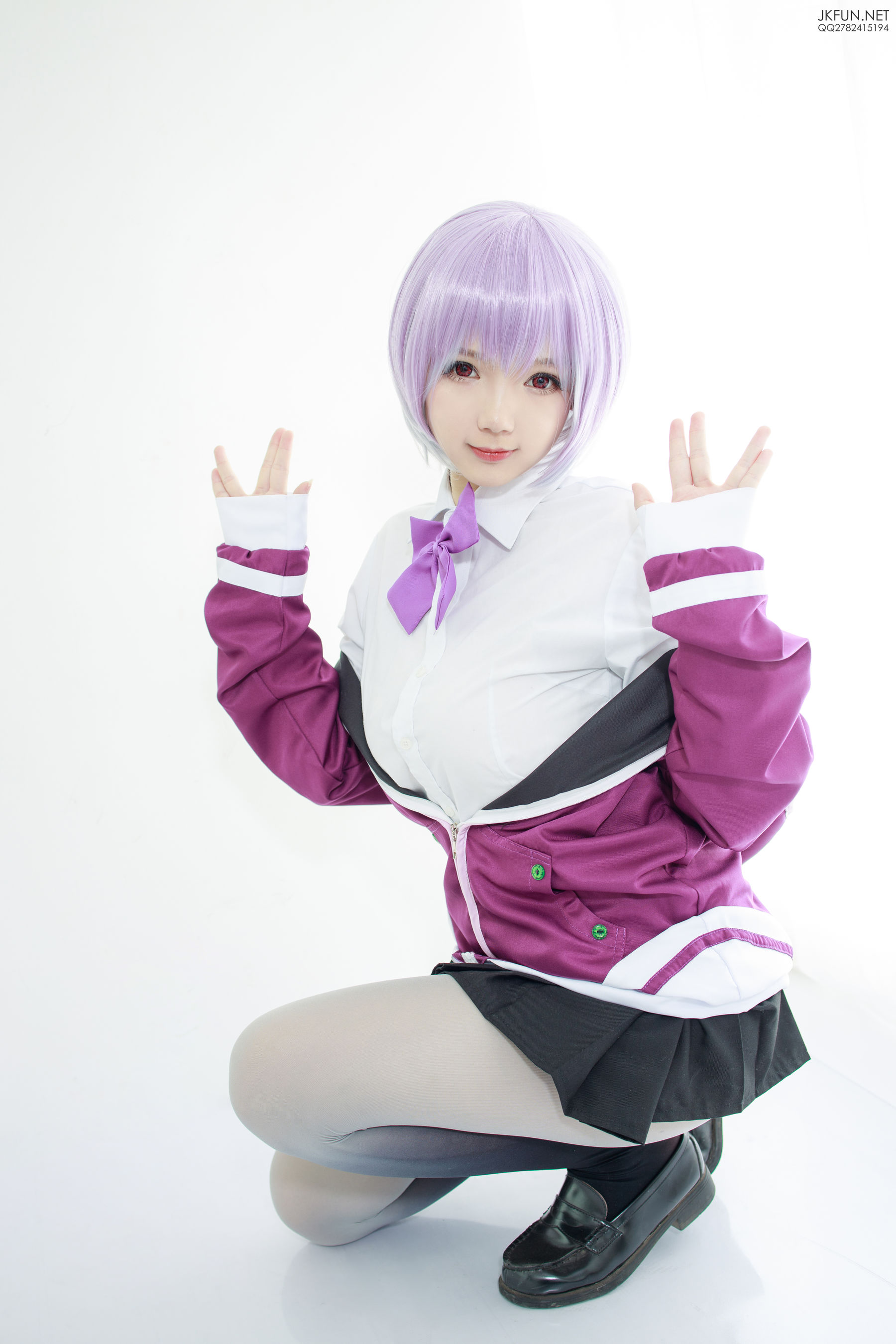 [森萝财团] JKFUN-004 雪晴 COSPLAYER  第9张