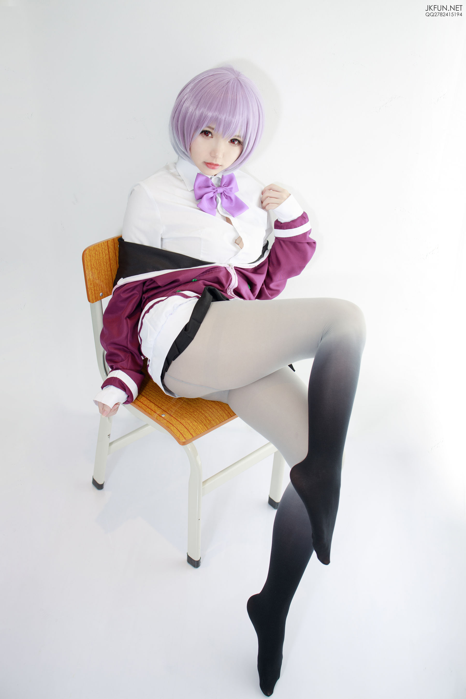 [森萝财团] JKFUN-004 雪晴 COSPLAYER  第88张