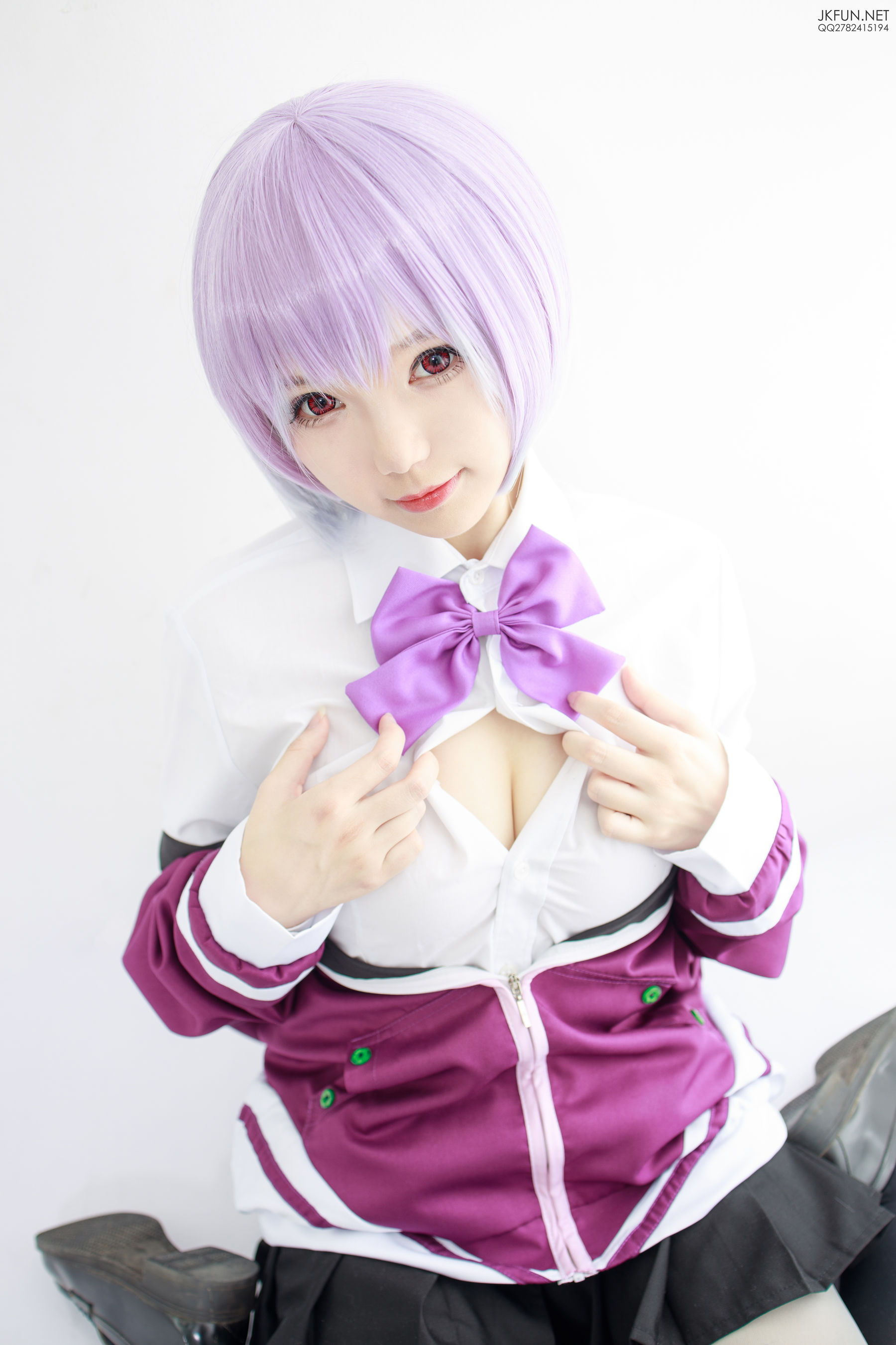 [森萝财团] JKFUN-004 雪晴 COSPLAYER  第4张