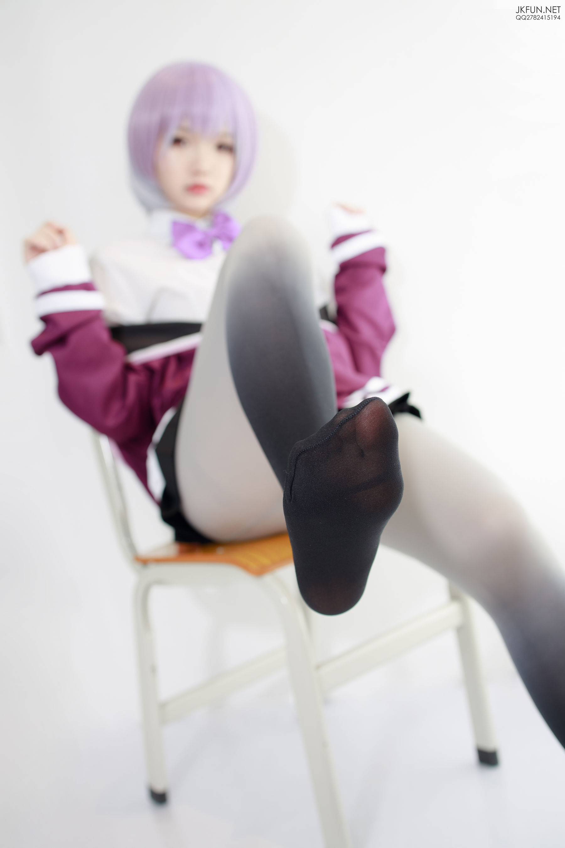 [森萝财团] JKFUN-004 雪晴 COSPLAYER  第68张