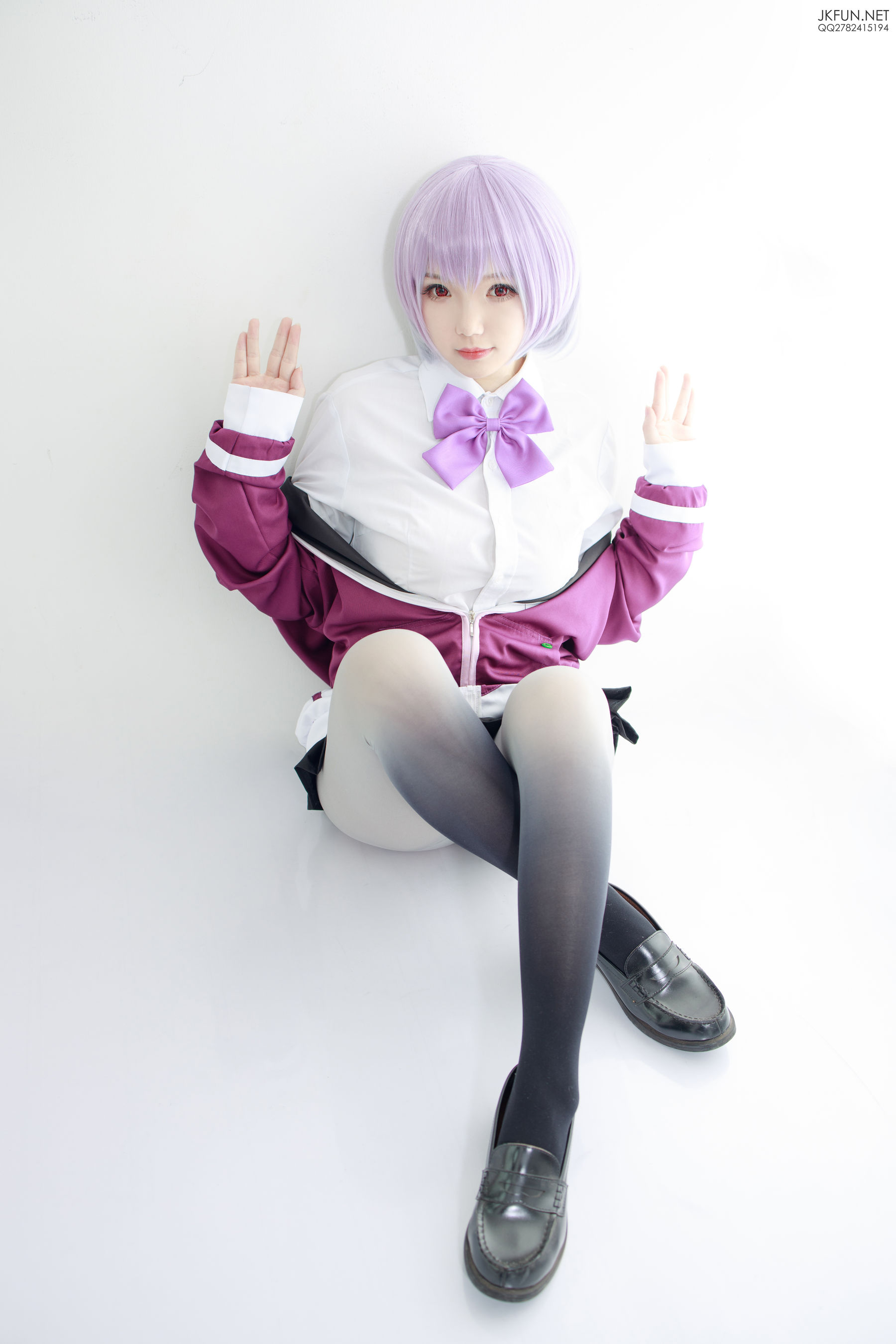 [森萝财团] JKFUN-004 雪晴 COSPLAYER  第18张