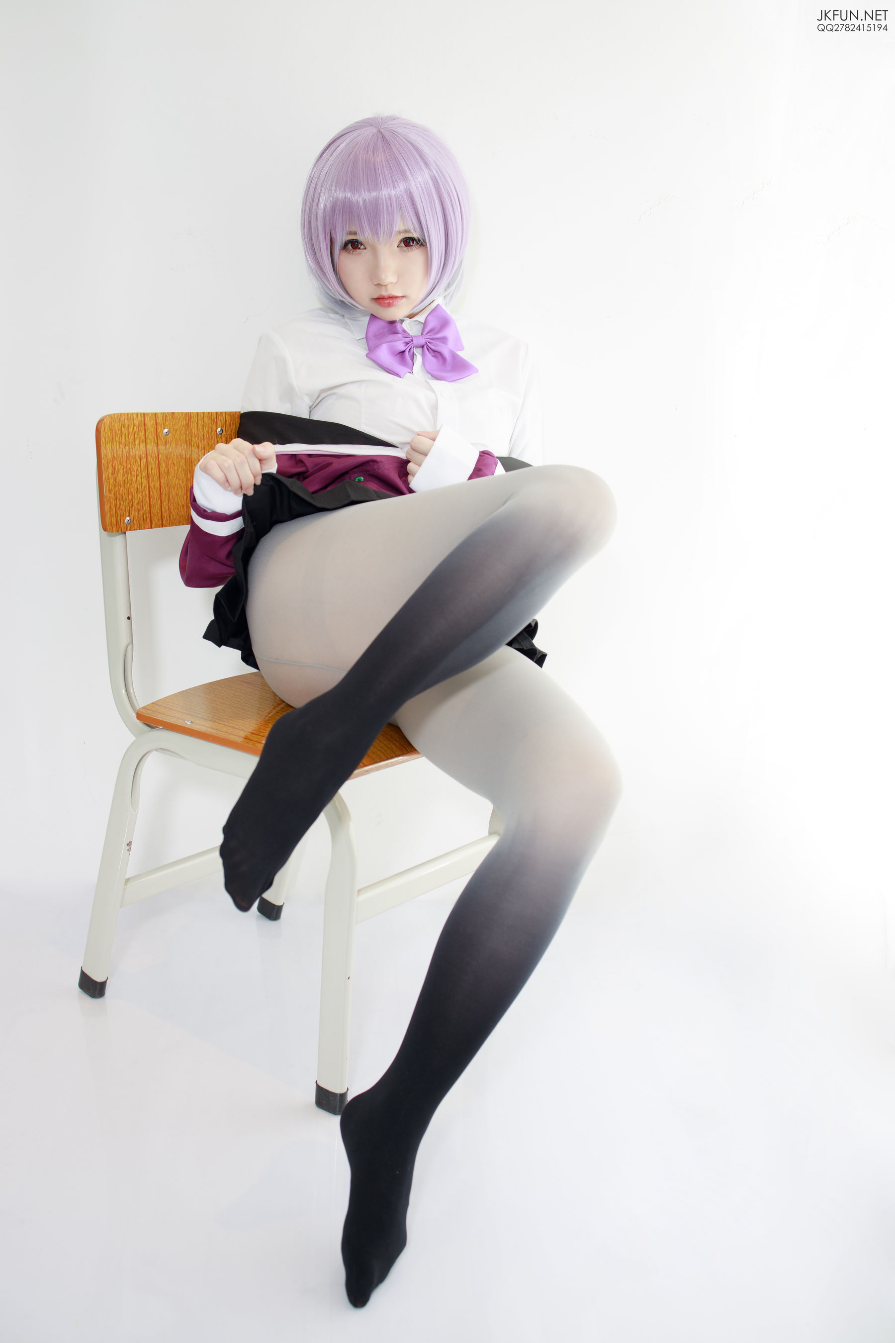 [森萝财团] JKFUN-004 雪晴 COSPLAYER  第79张