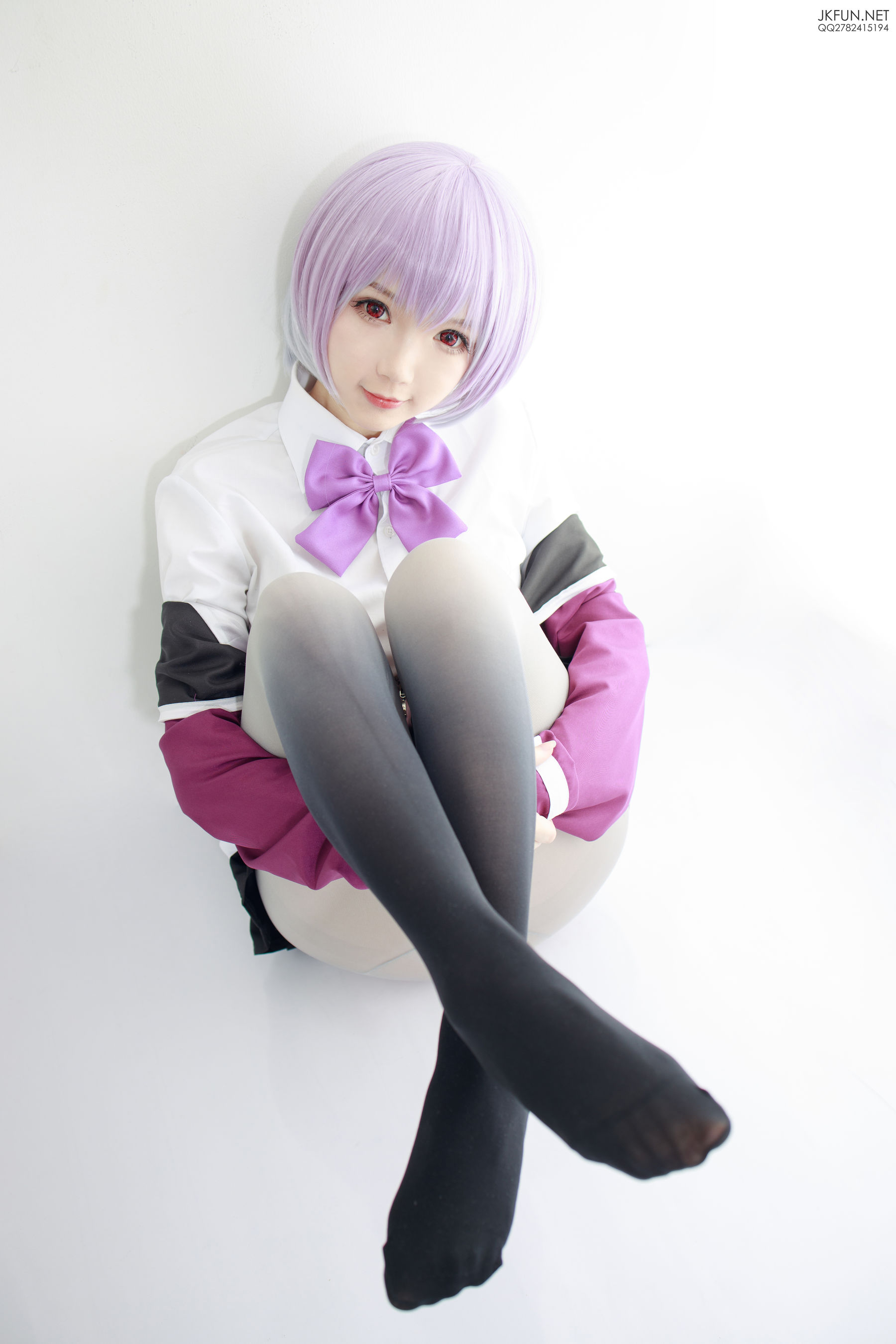 [森萝财团] JKFUN-004 雪晴 COSPLAYER  第21张