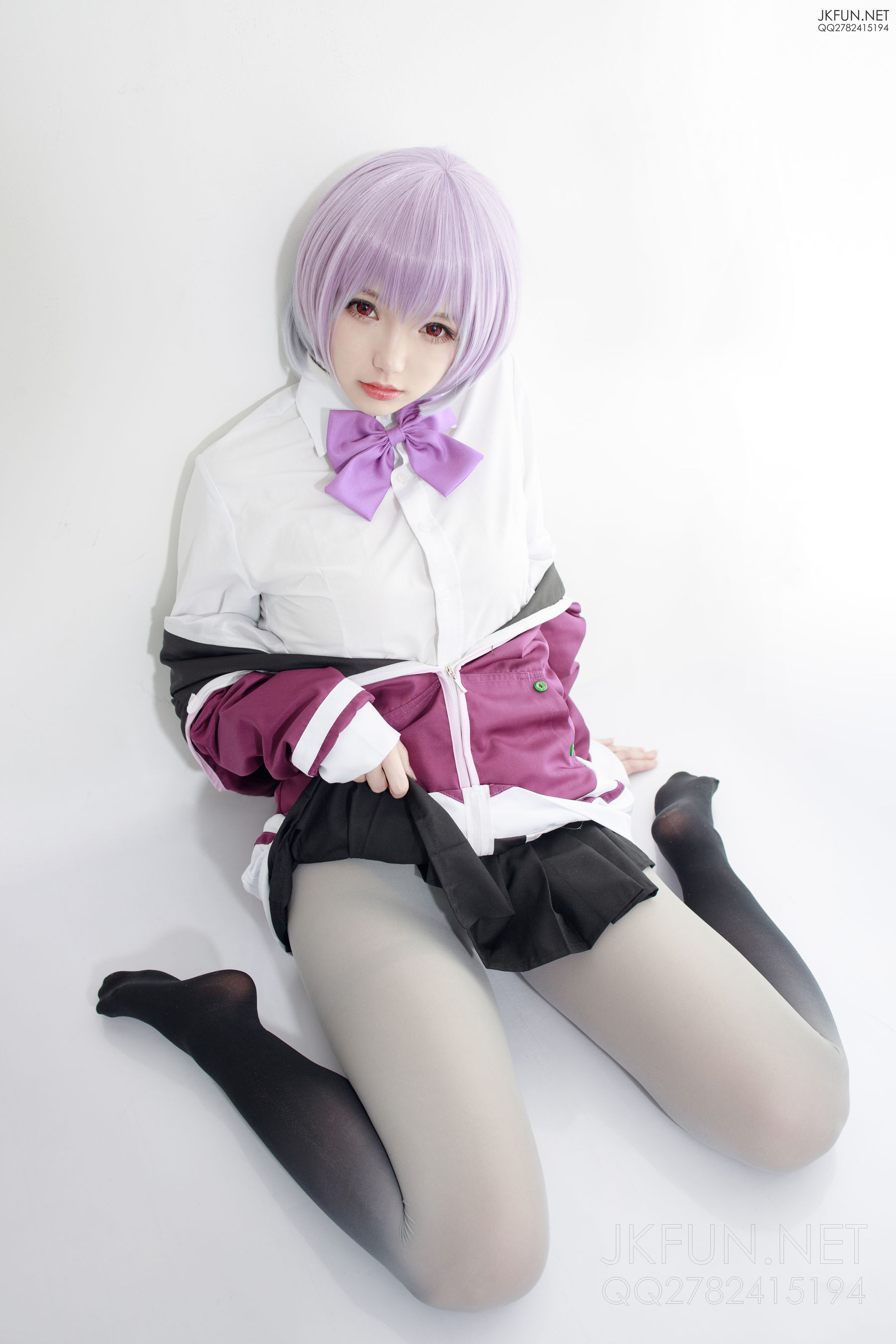 [森萝财团] JKFUN-004 雪晴 COSPLAYER  第50张