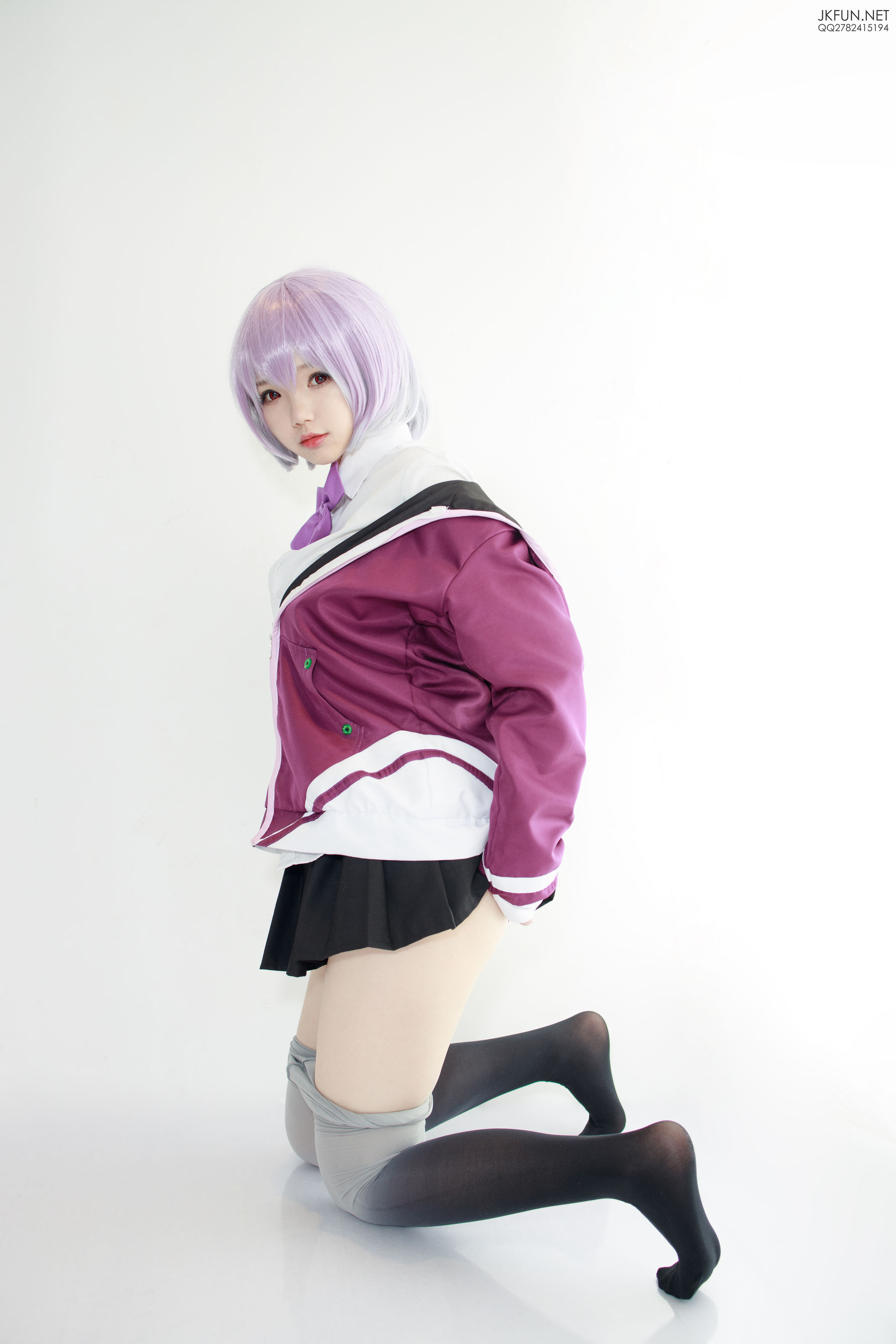 [森萝财团] JKFUN-004 雪晴 COSPLAYER  第117张