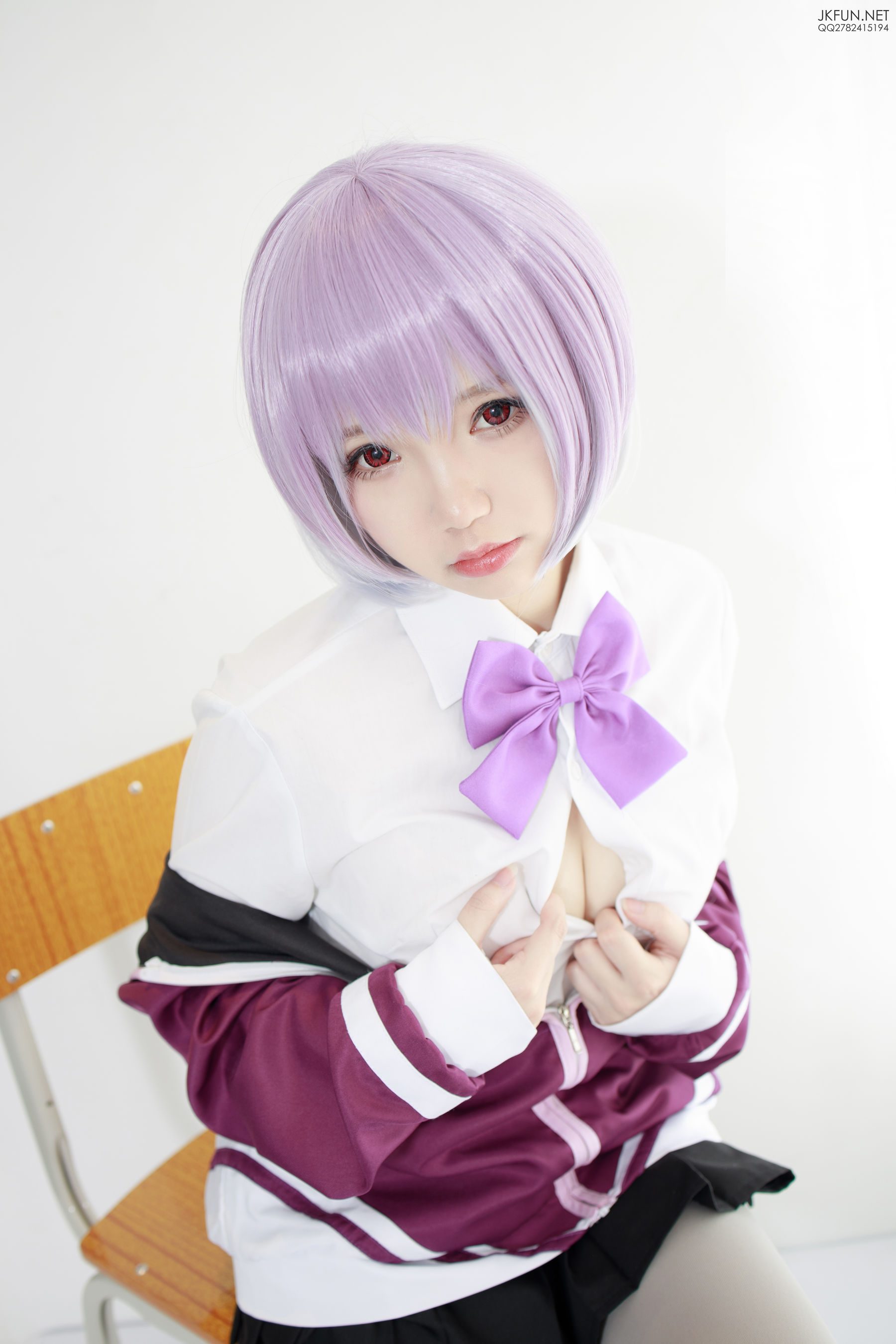 [森萝财团] JKFUN-004 雪晴 COSPLAYER  第64张