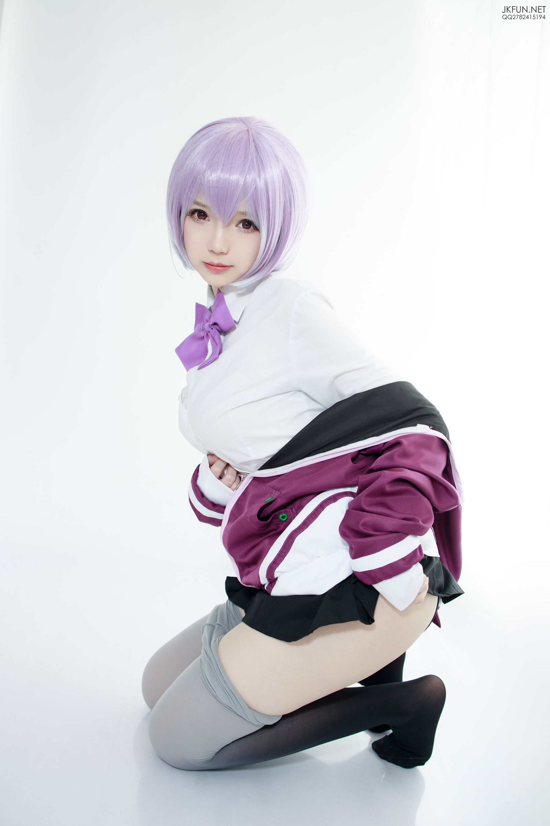 [森萝财团] JKFUN-004 雪晴 COSPLAYER  第113张