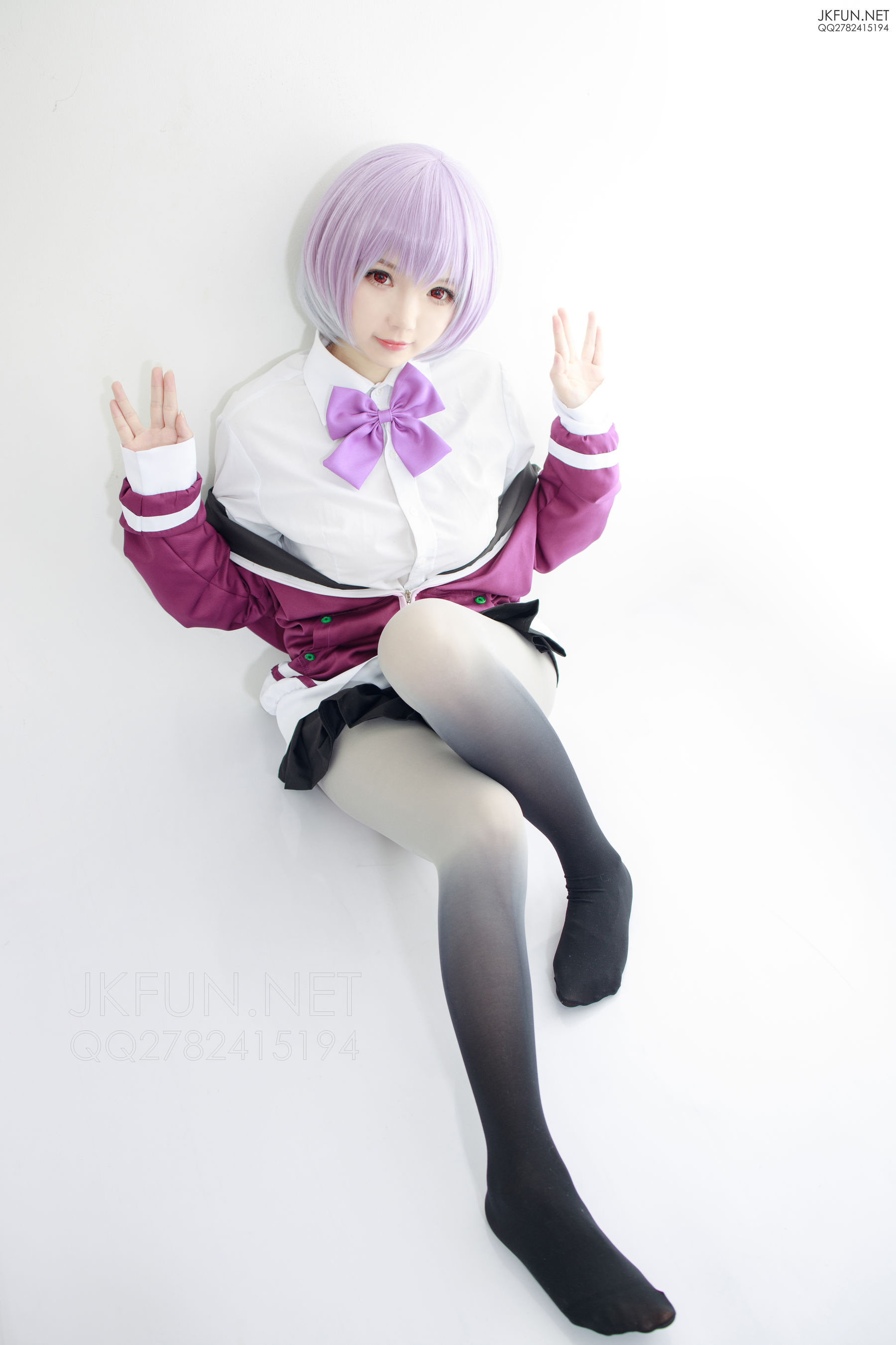 [森萝财团] JKFUN-004 雪晴 COSPLAYER  第20张