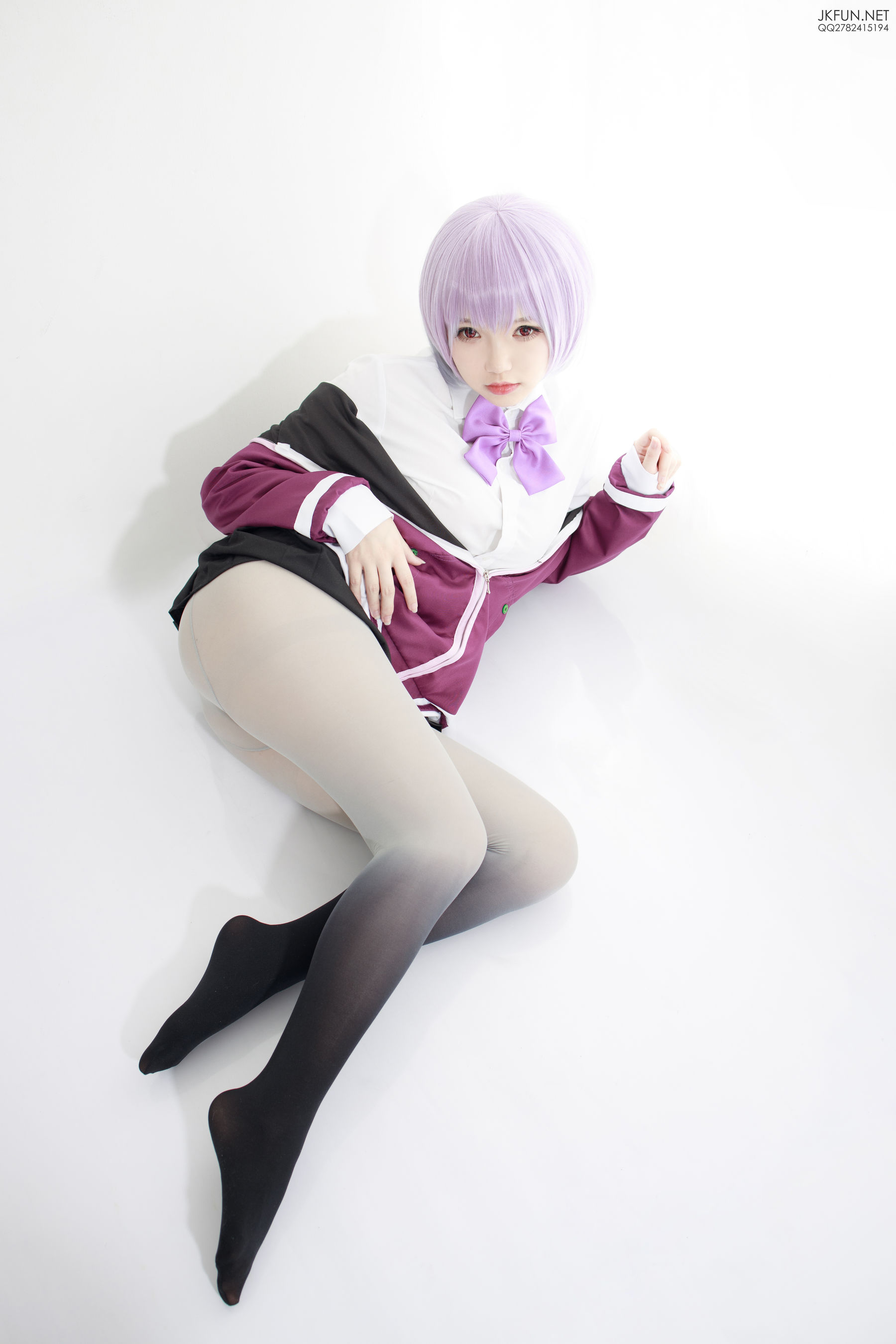 [森萝财团] JKFUN-004 雪晴 COSPLAYER  第42张