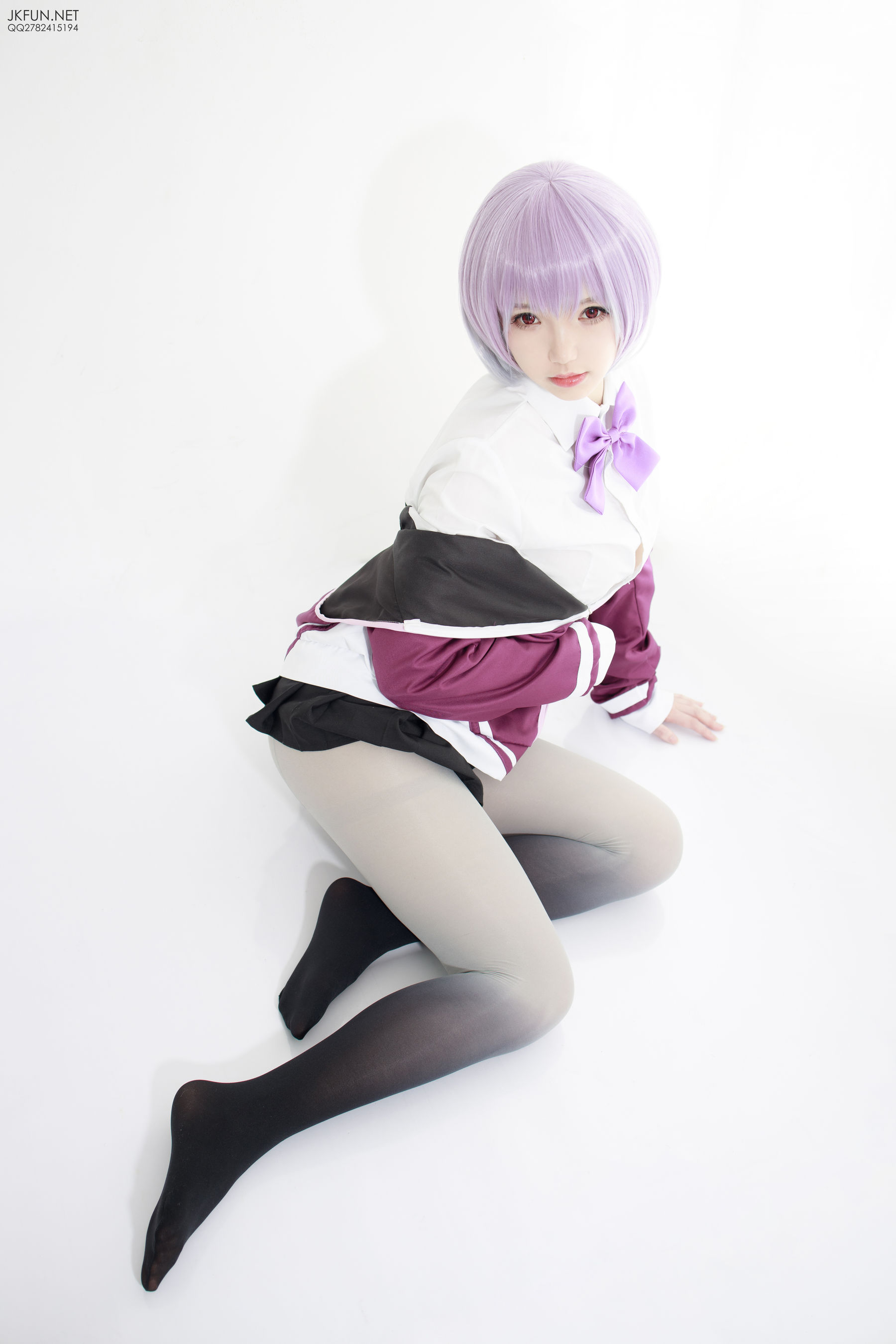 [森萝财团] JKFUN-004 雪晴 COSPLAYER  第41张