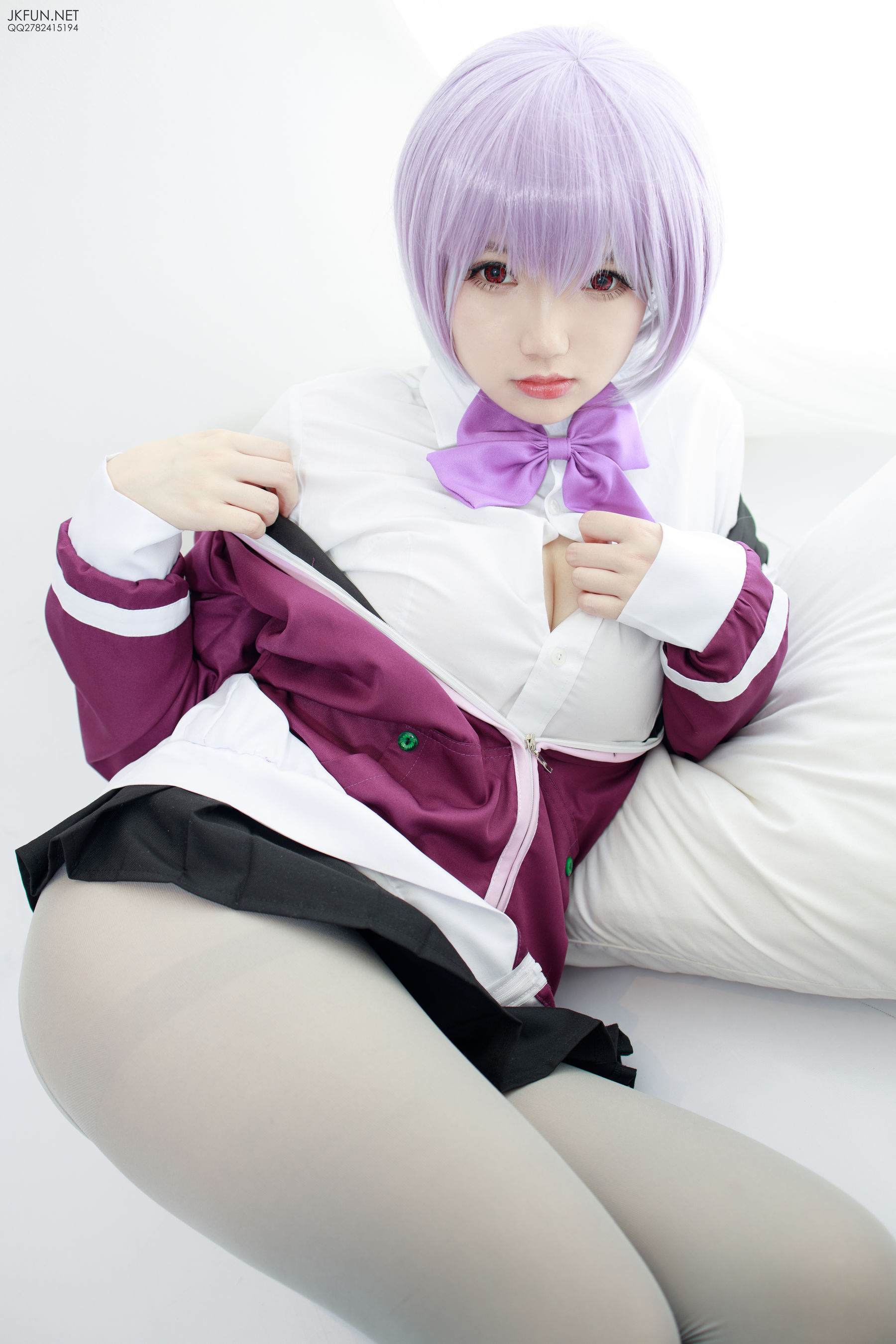 [森萝财团] JKFUN-004 雪晴 COSPLAYER  第96张