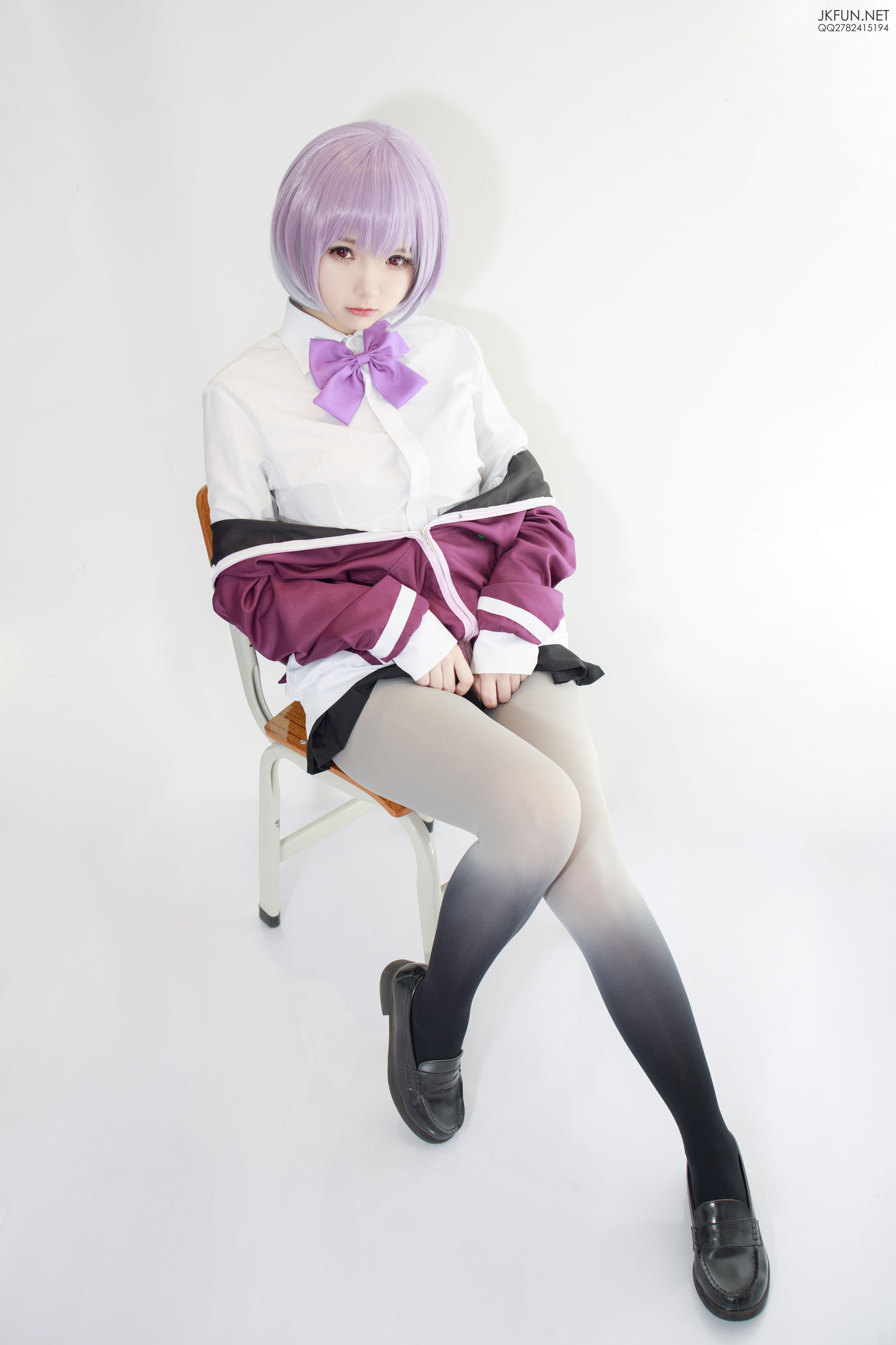 [森萝财团] JKFUN-004 雪晴 COSPLAYER  第58张