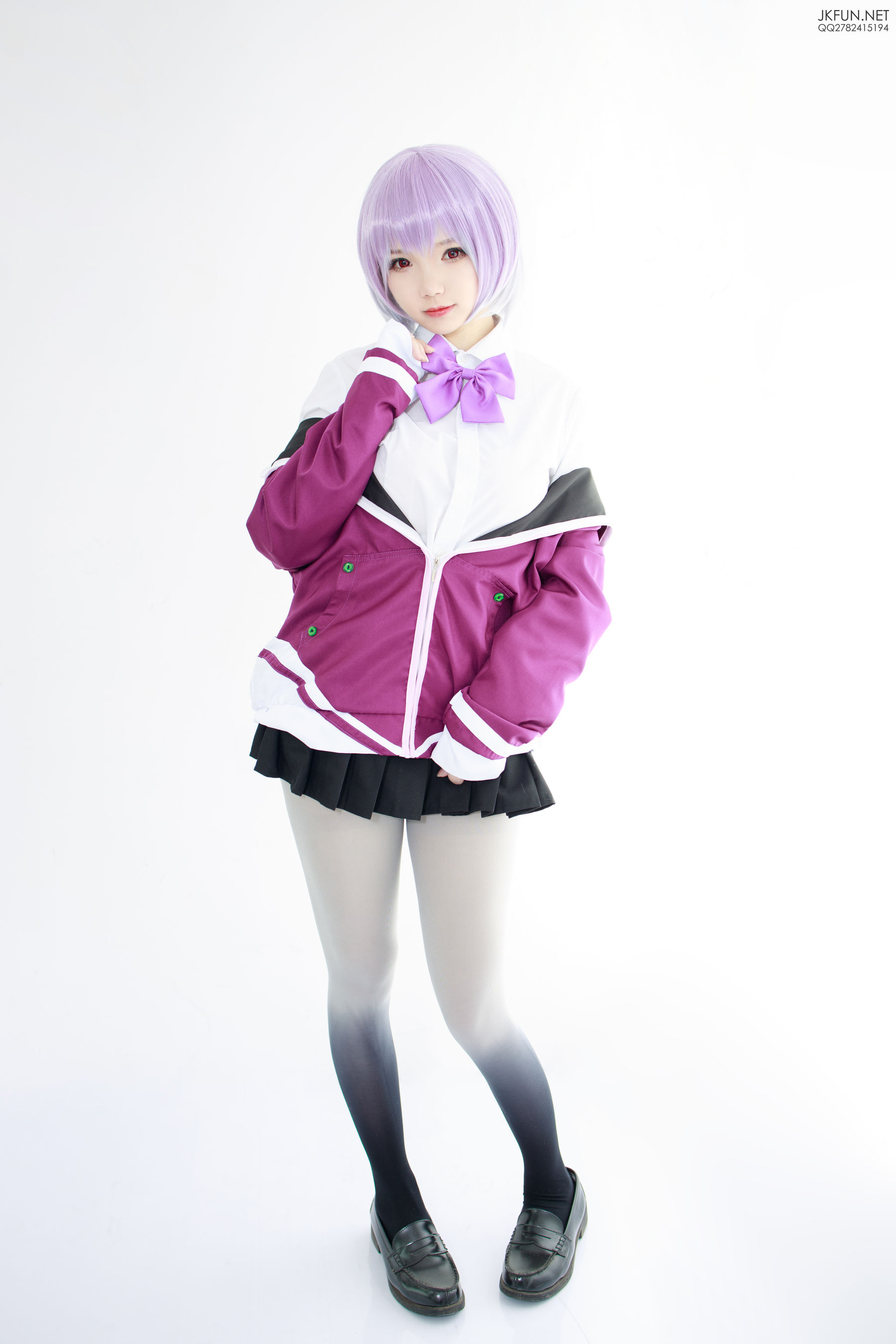 [森萝财团] JKFUN-004 雪晴 COSPLAYER  第1张