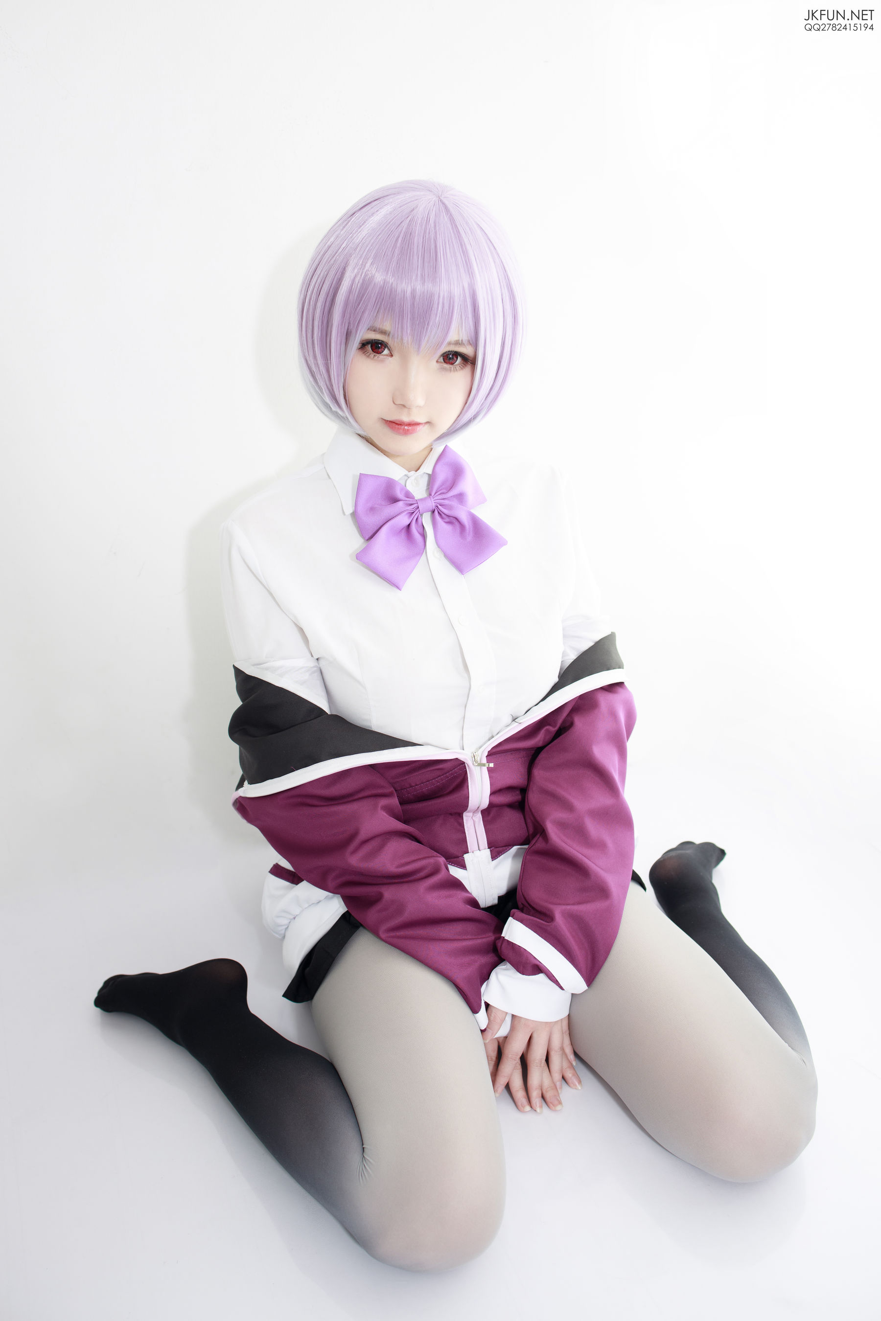 [森萝财团] JKFUN-004 雪晴 COSPLAYER  第47张