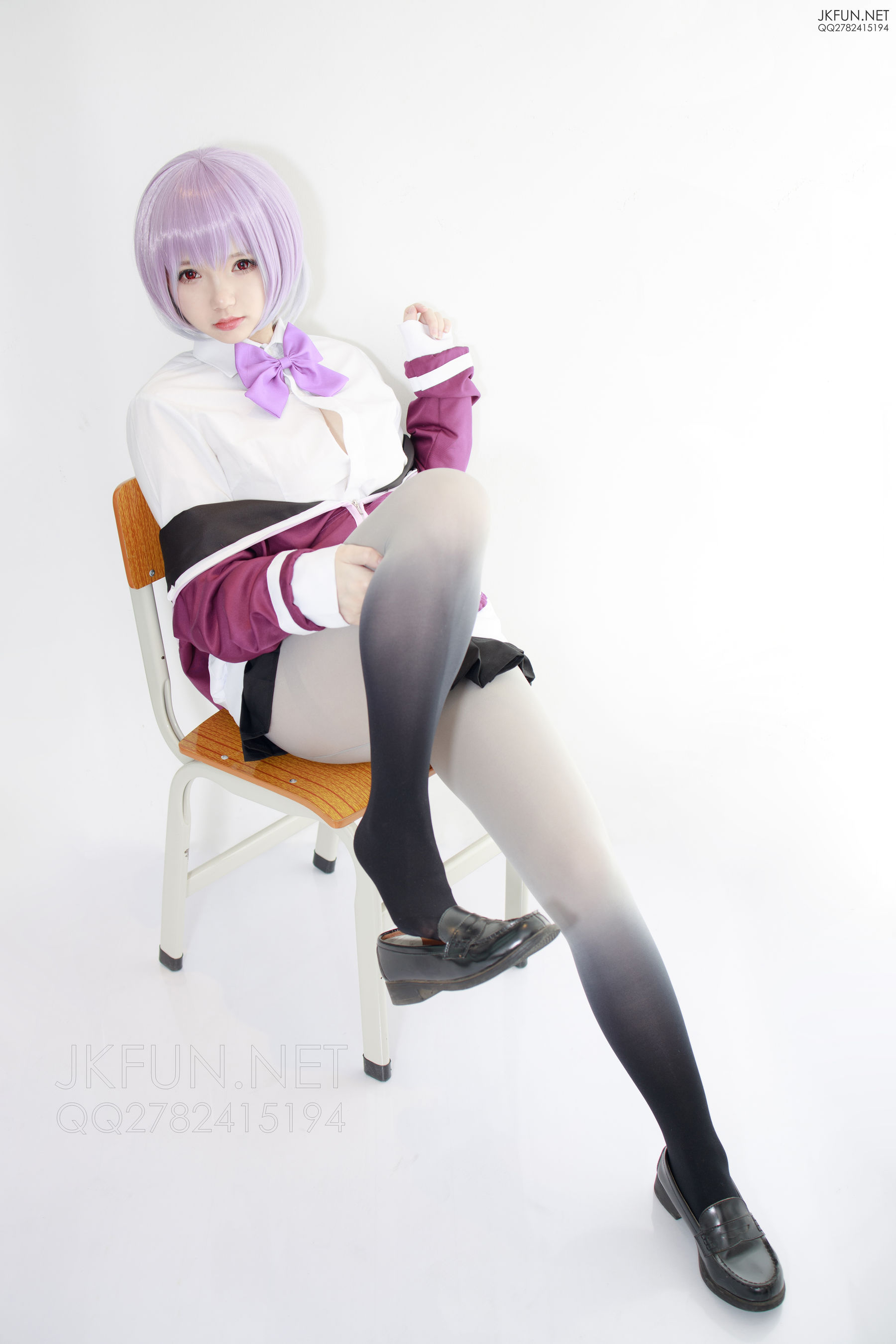 [森萝财团] JKFUN-004 雪晴 COSPLAYER  第66张