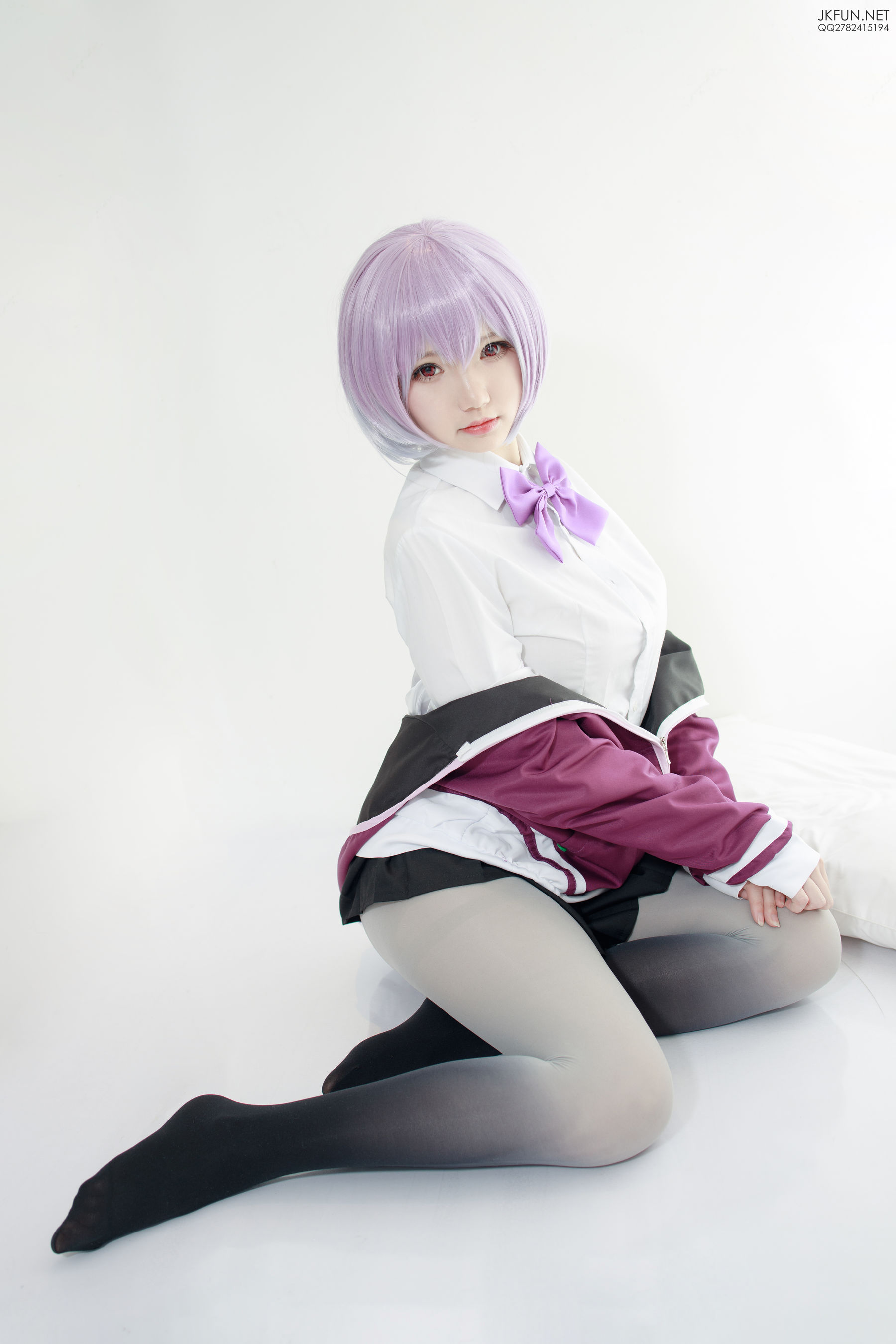 [森萝财团] JKFUN-004 雪晴 COSPLAYER  第98张