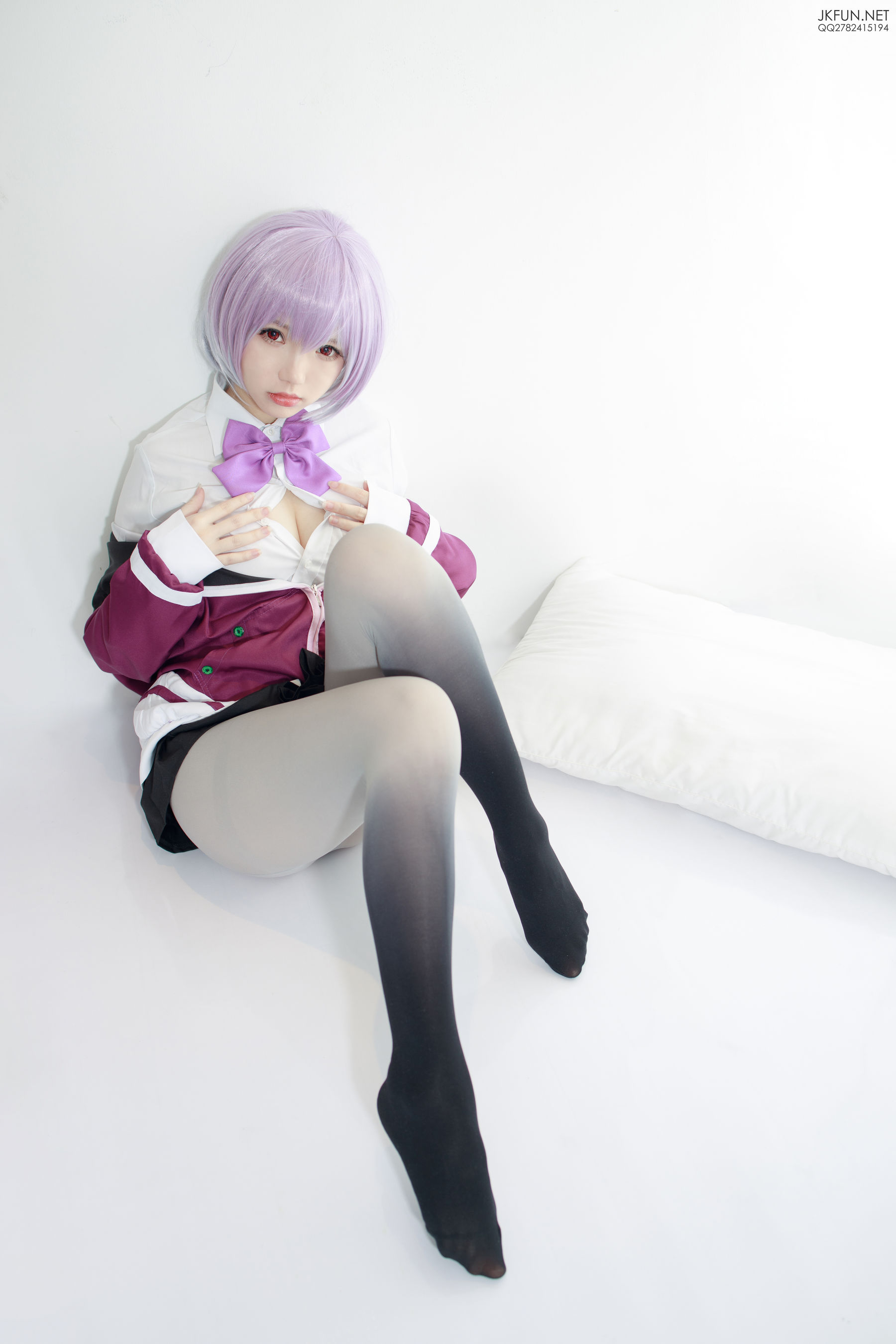 [森萝财团] JKFUN-004 雪晴 COSPLAYER  第103张