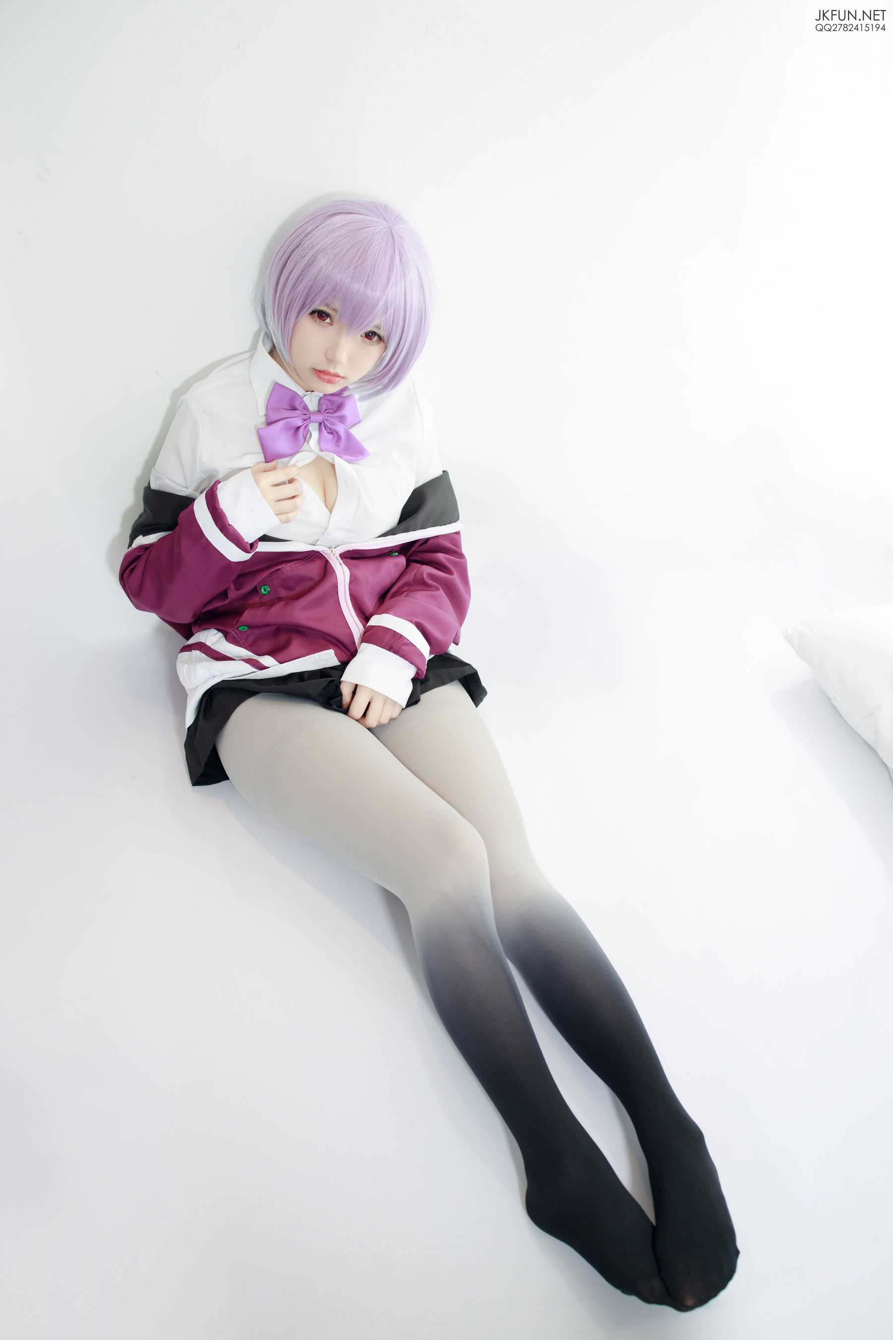 [森萝财团] JKFUN-004 雪晴 COSPLAYER  第104张