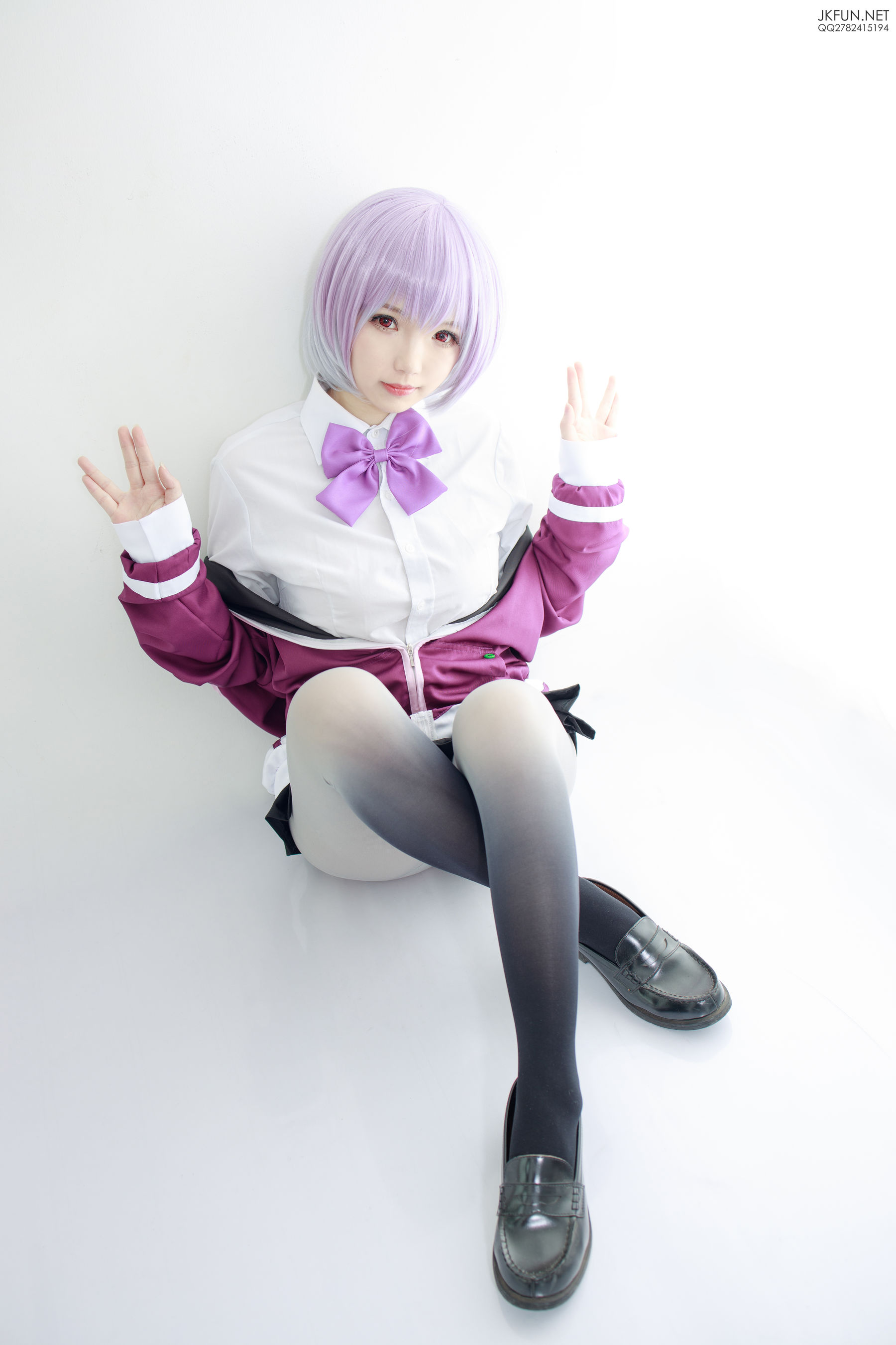 [森萝财团] JKFUN-004 雪晴 COSPLAYER  第17张