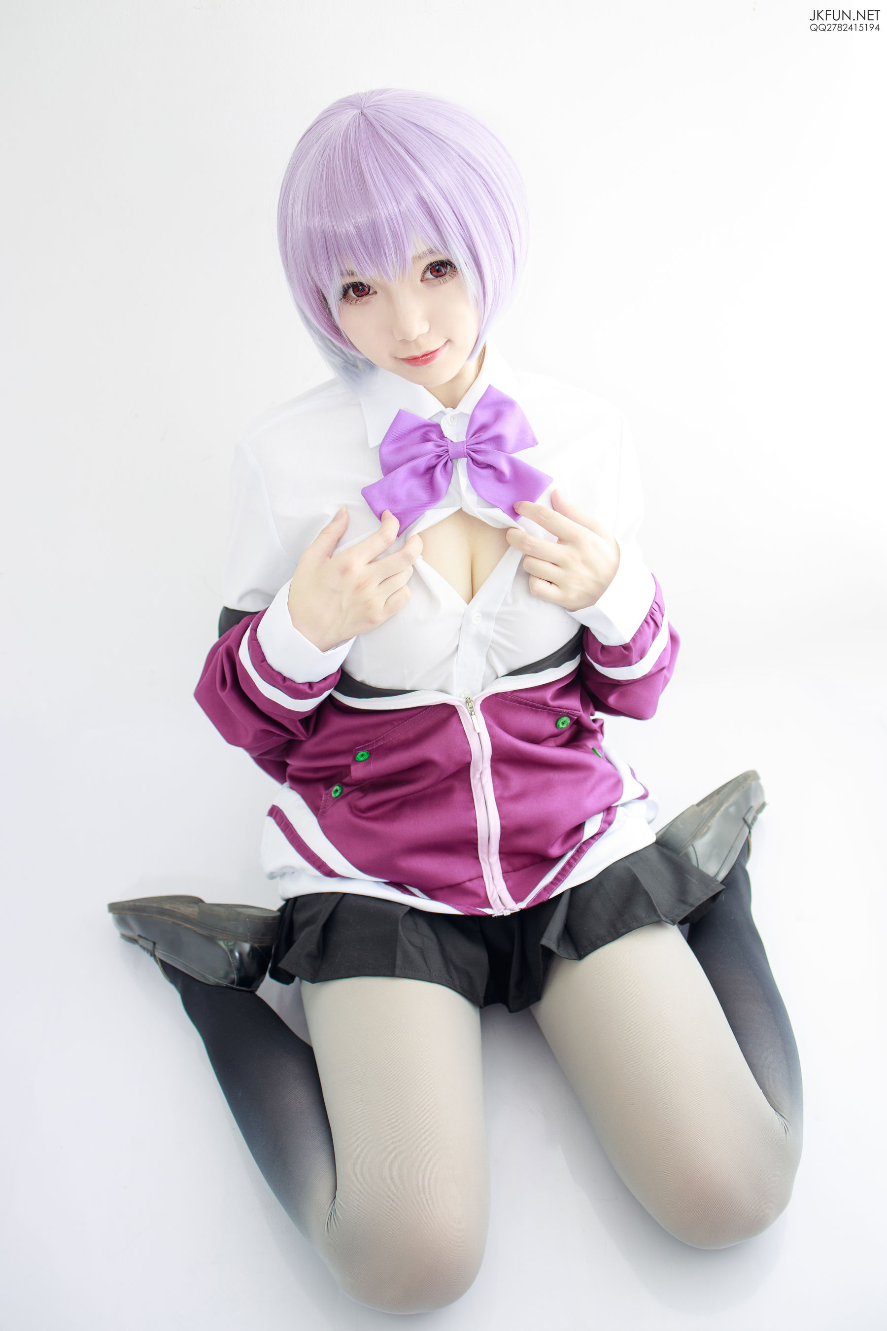 [森萝财团] JKFUN-004 雪晴 COSPLAYER  第3张