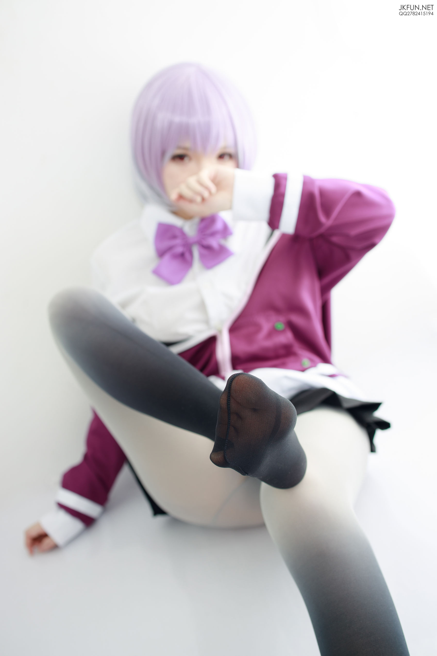 [森萝财团] JKFUN-004 雪晴 COSPLAYER  第24张