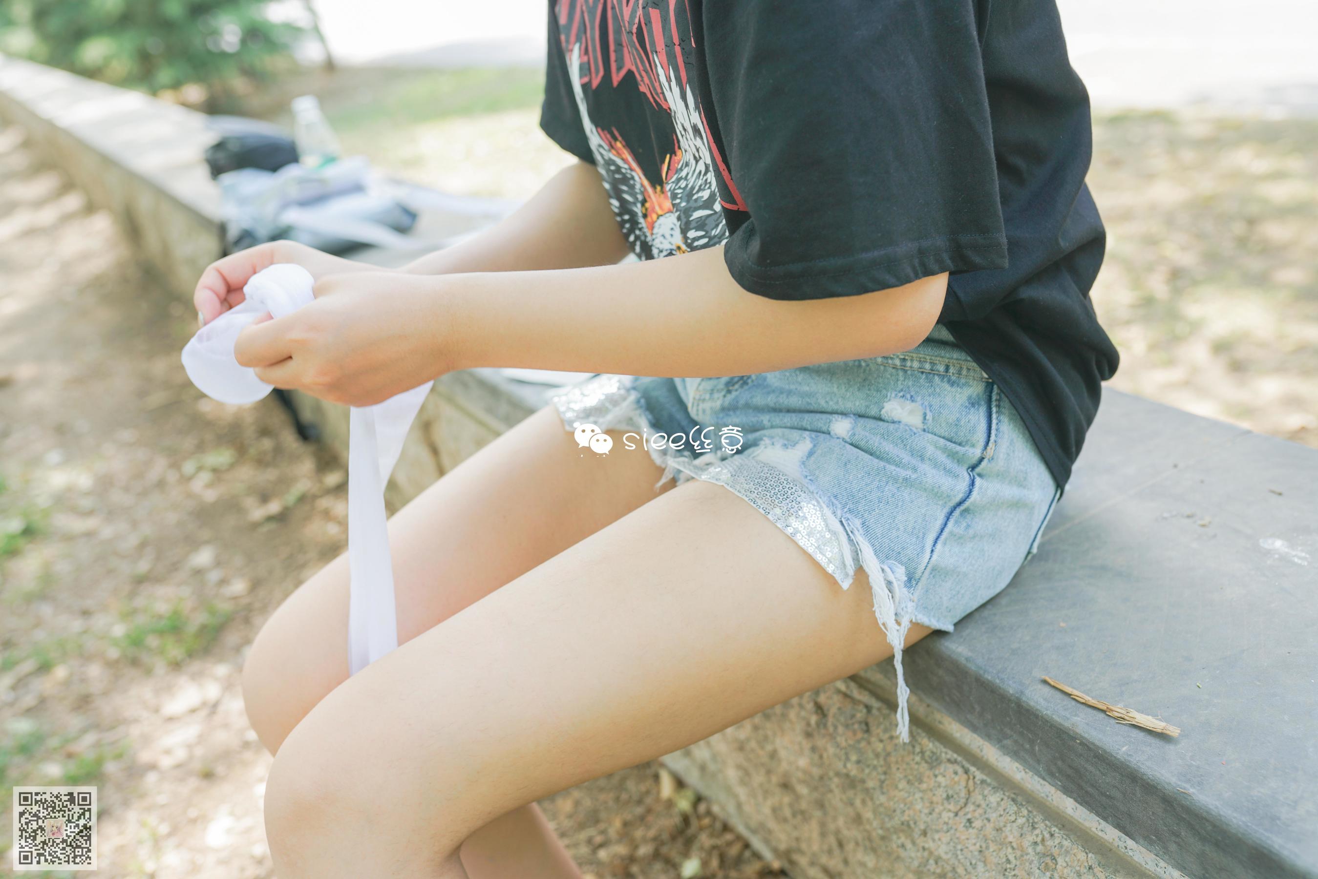 [丝意SIEE] No.301 晶晶 一抹白色  第49张