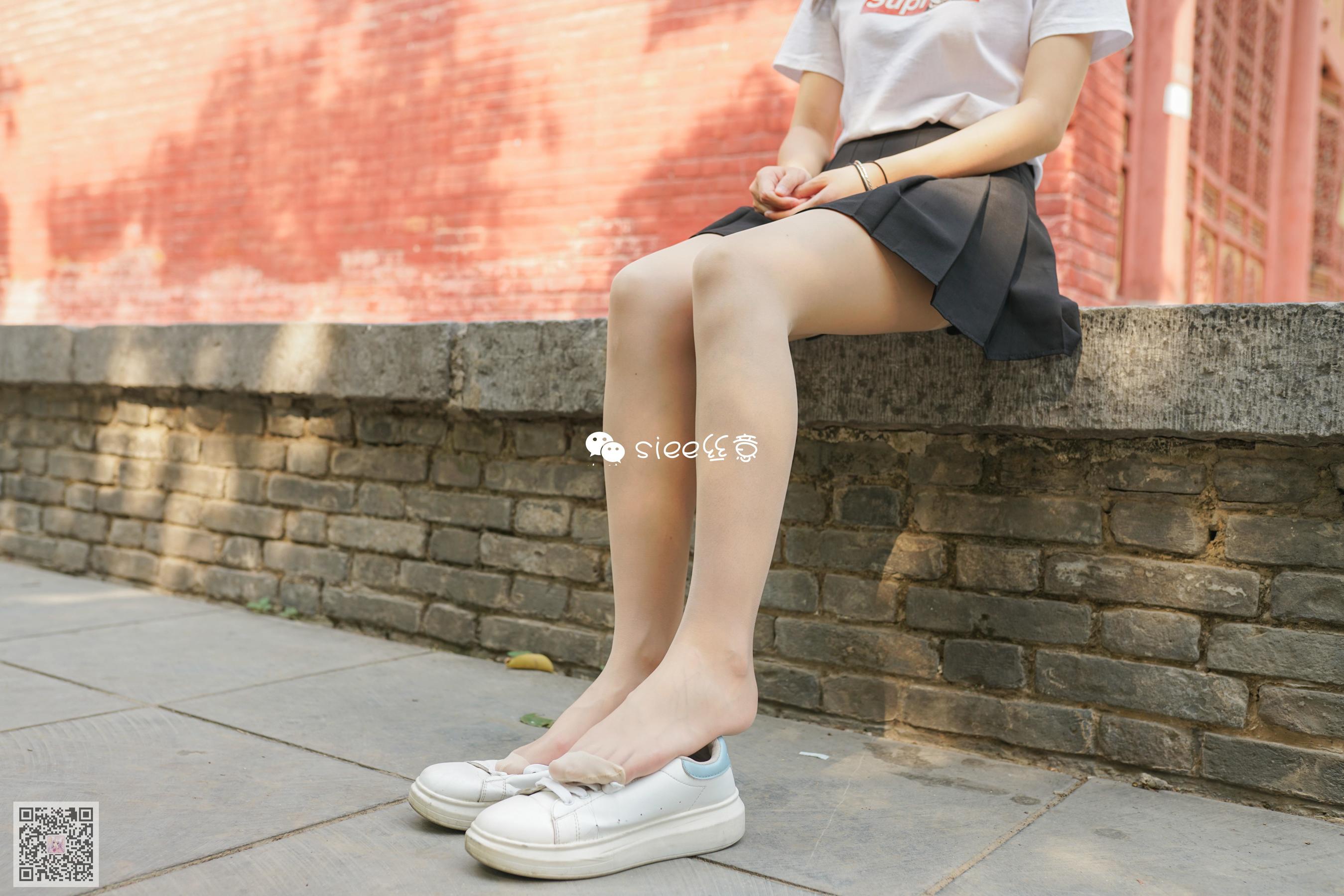 [丝意SIEE] No.307 小羽 因风吹过蔷薇  第32张