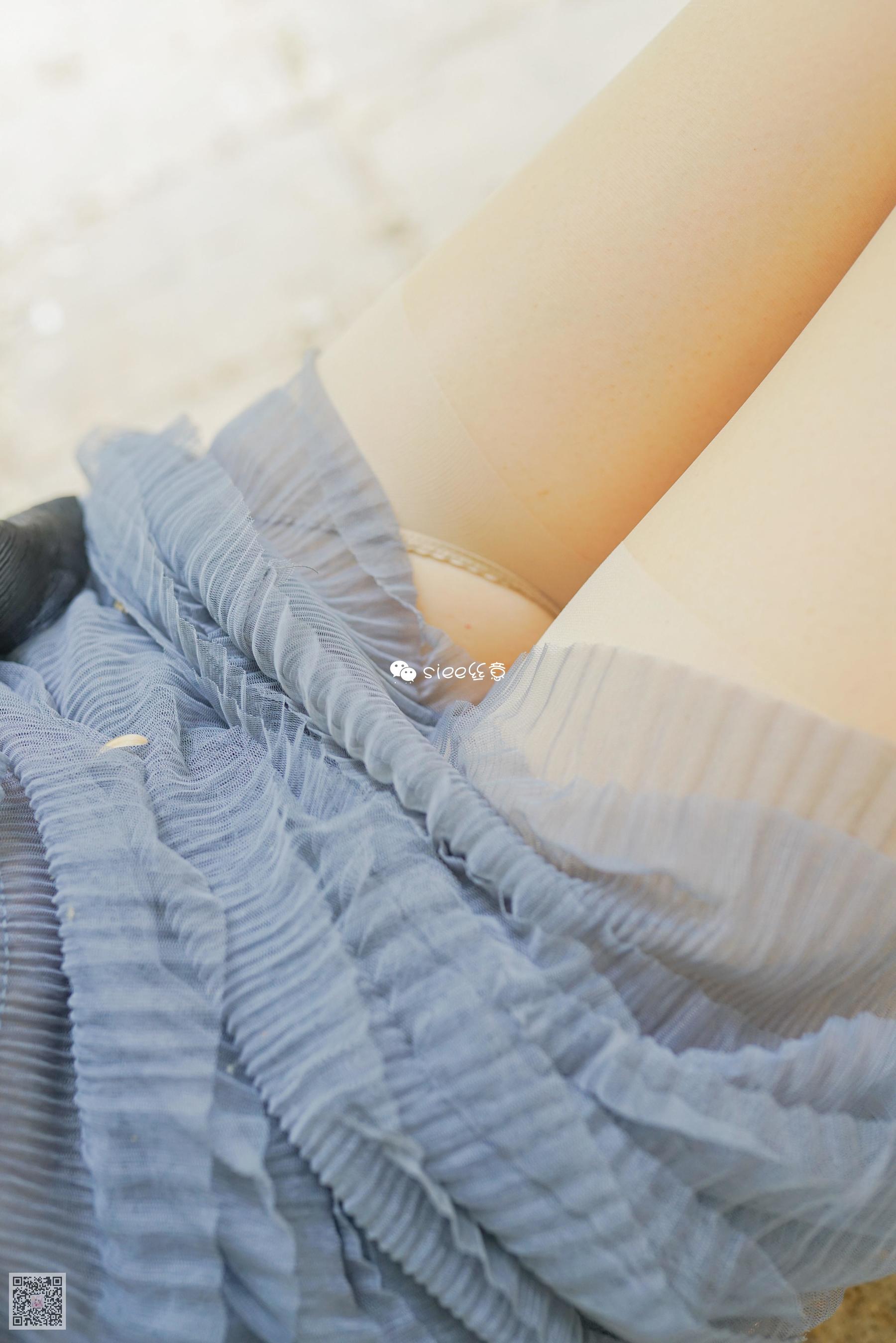 [丝意SIEE] No.300 静心 气质学姐，遇见  第4张