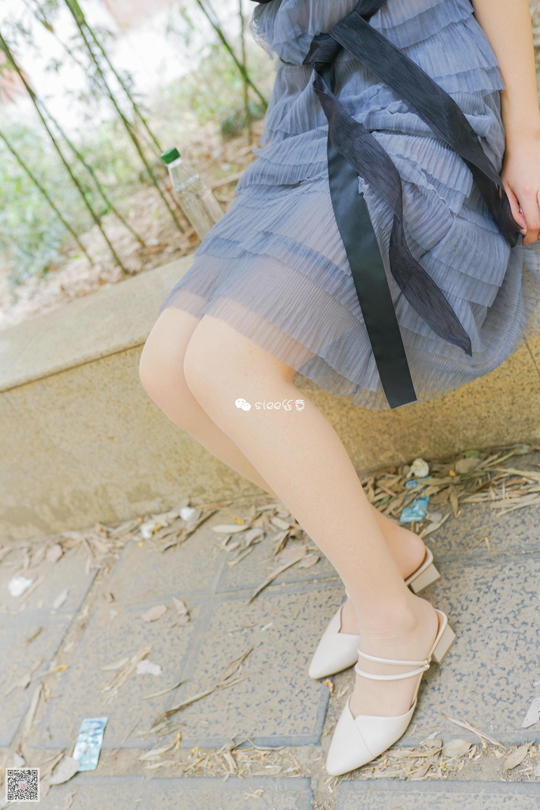 [丝意SIEE] No.300 静心 气质学姐，遇见  第38张