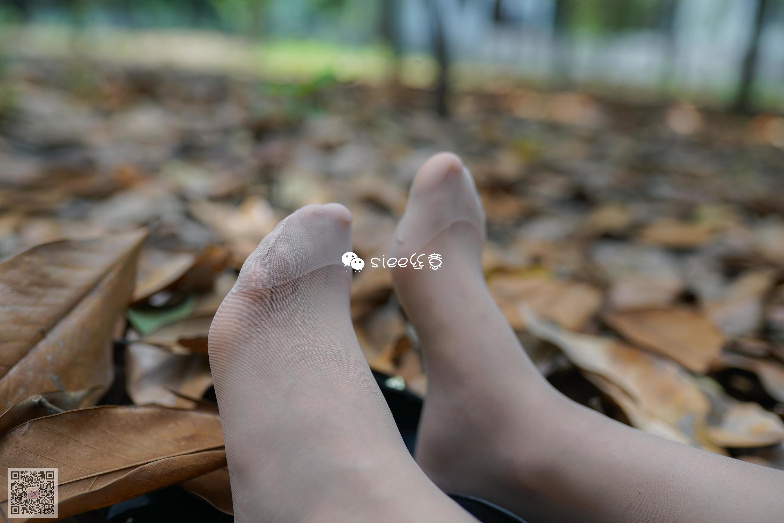 [丝意SIEE] No.308 沐萱 小树林的秘密  第48张