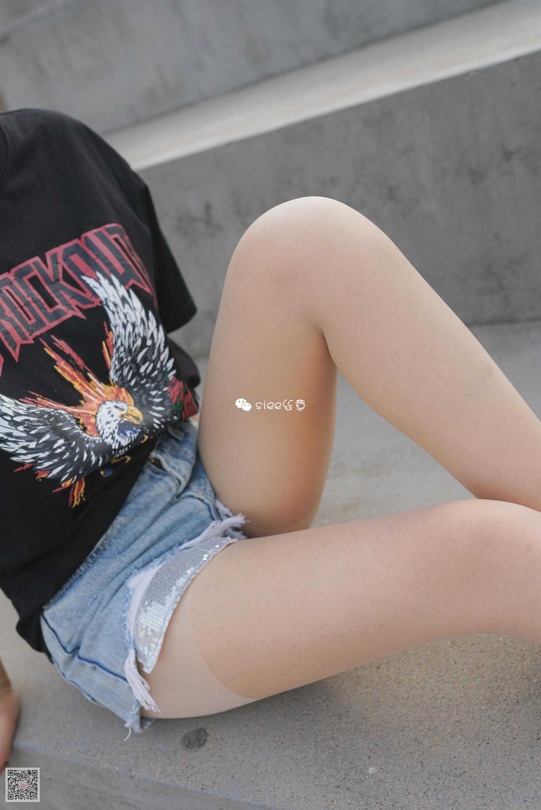 [丝意SIEE] No.297 晶晶 听风的声音  第42张