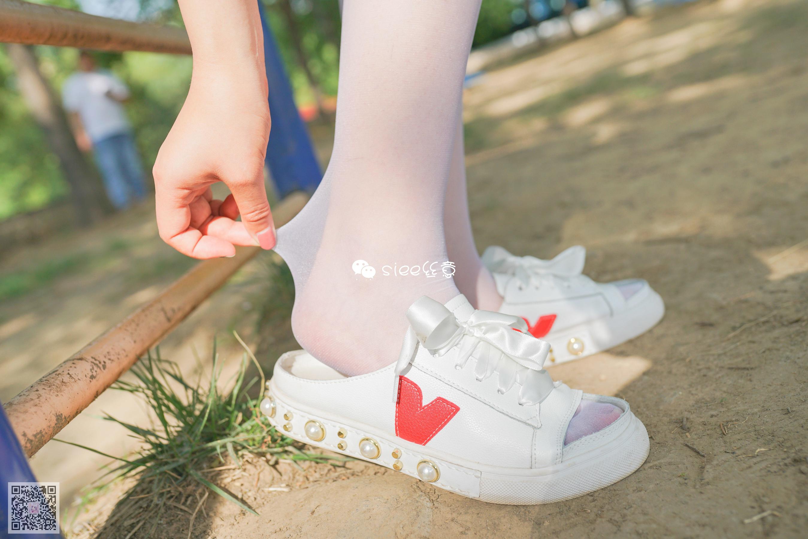 [丝意SIEE] No.301 晶晶 一抹白色  第46张