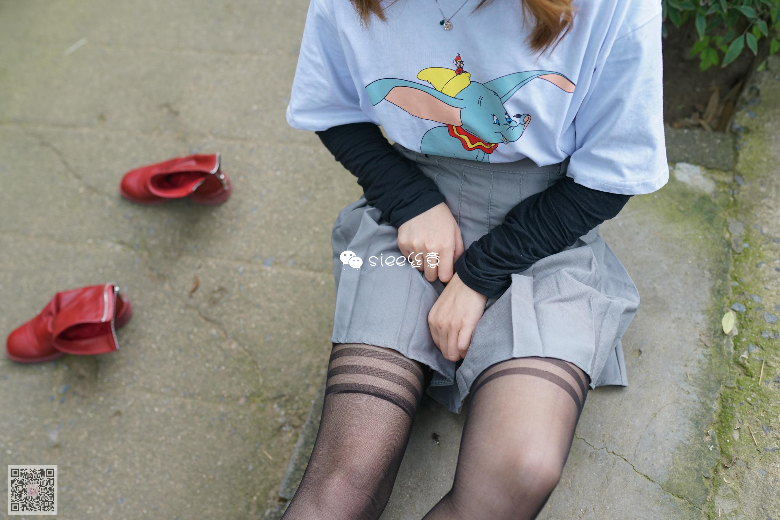 [丝意SIEE] No.296 婷婷 小路上，遇见你  第11张