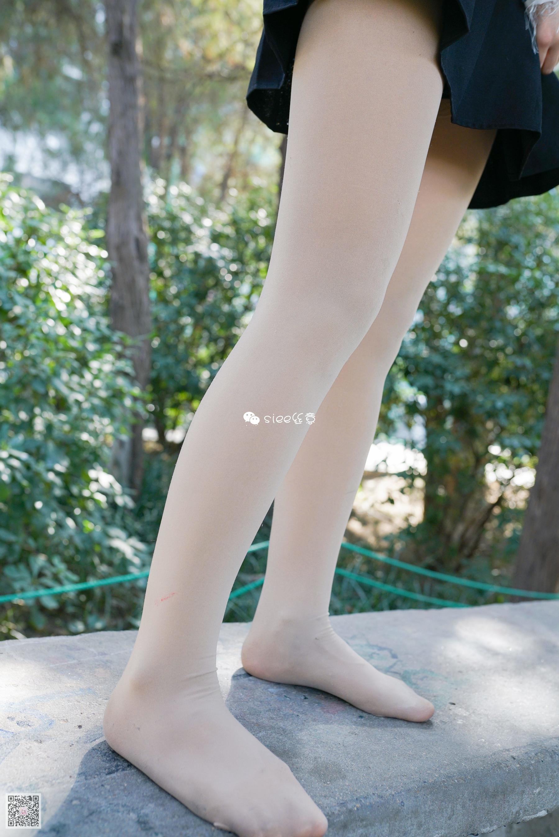 [丝意SIEE] No.287 小月 青涩的小白鞋  第44张