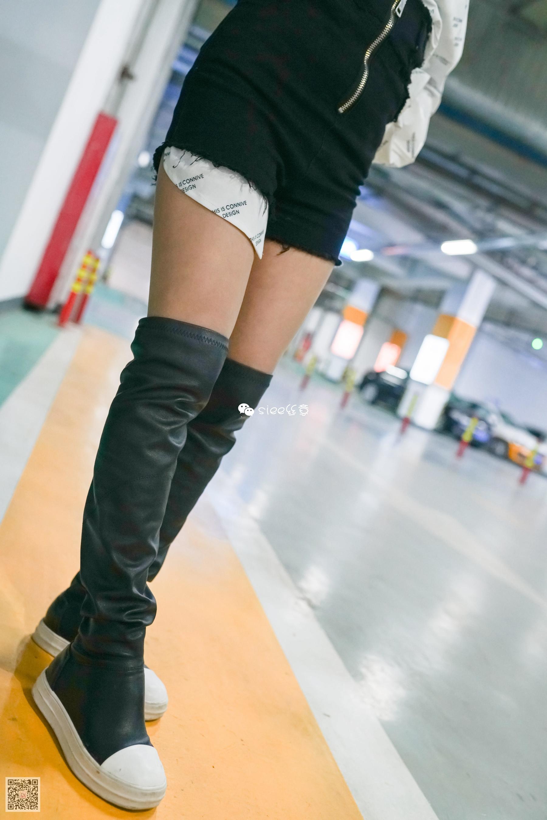 [丝意SIEE] No.294 婷婷 停车场的故事  第6张