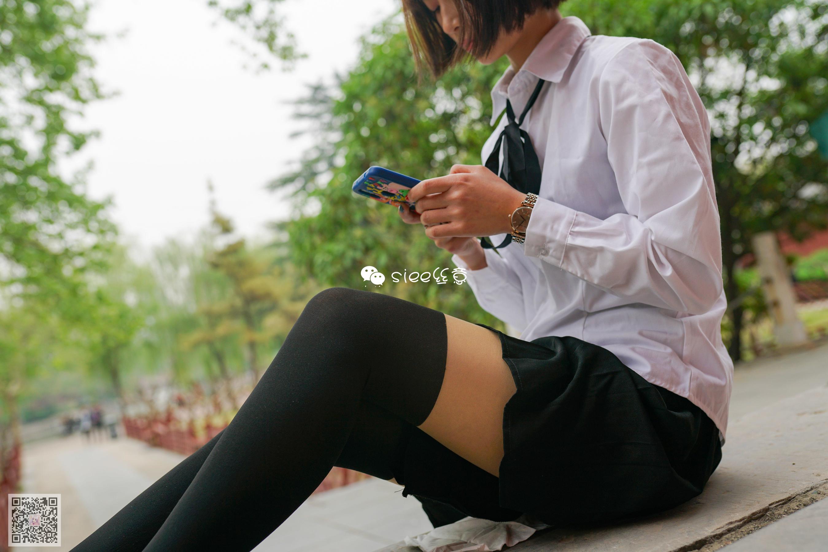 [丝意SIEE] No.285 小希 森系学妹  第8张