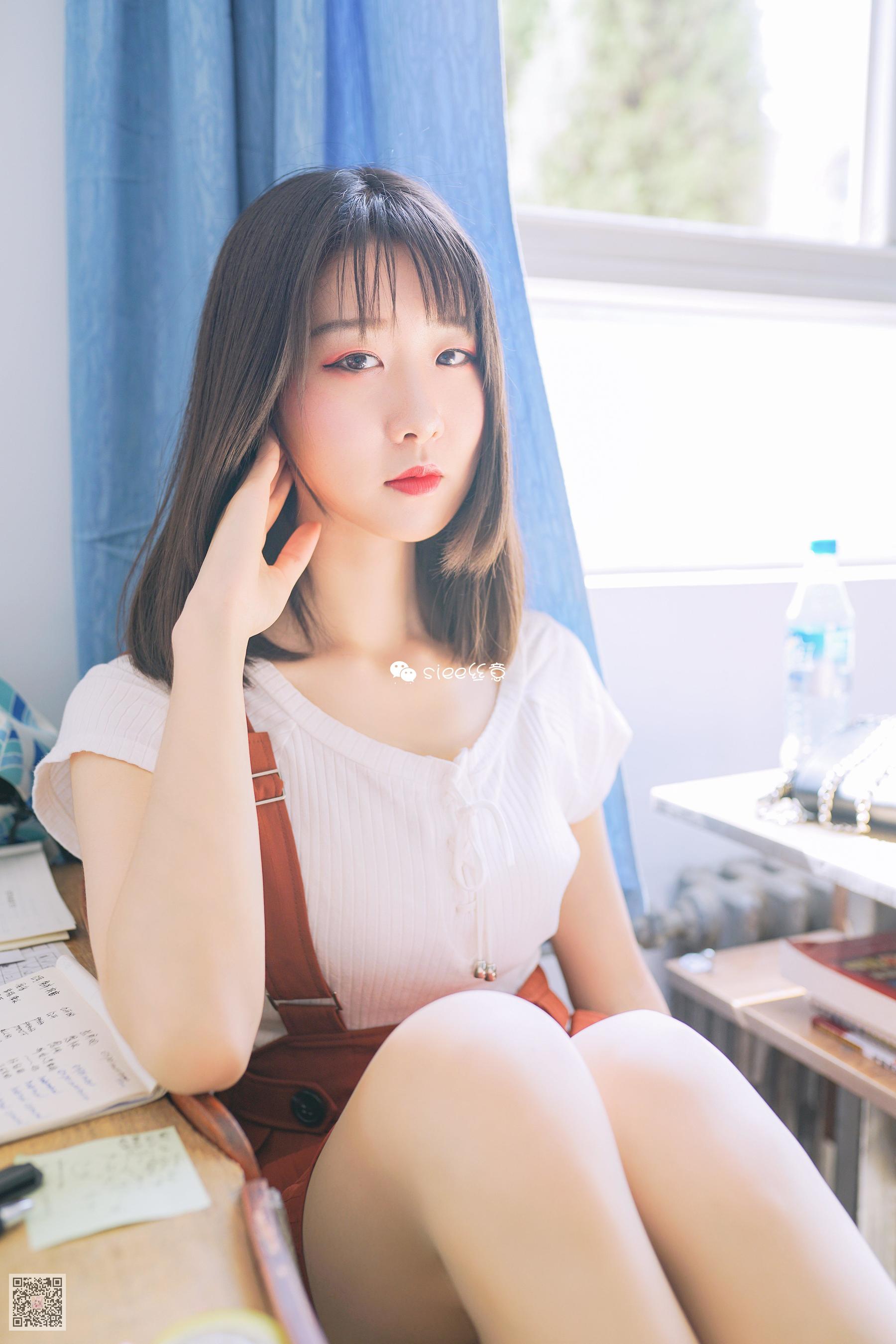 [丝意SIEE] No.306 蓓蓓 学姐，炎炎夏日  第37张