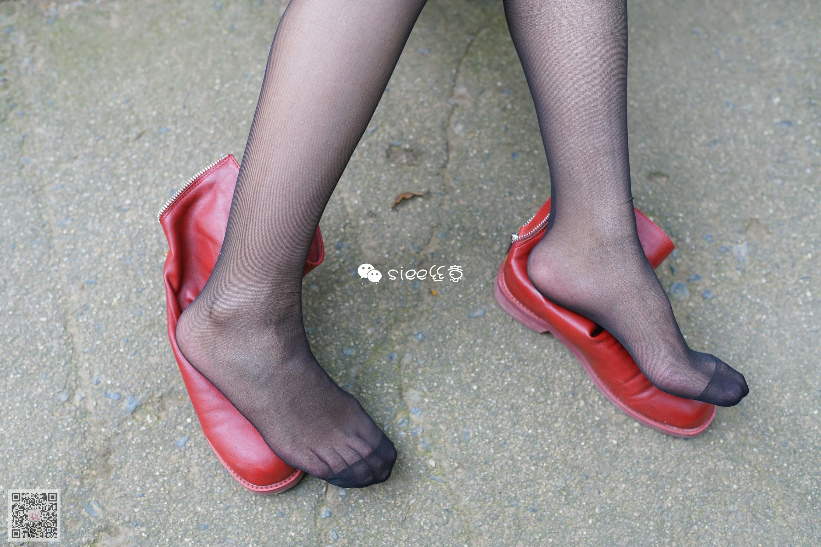 [丝意SIEE] No.296 婷婷 小路上，遇见你  第36张