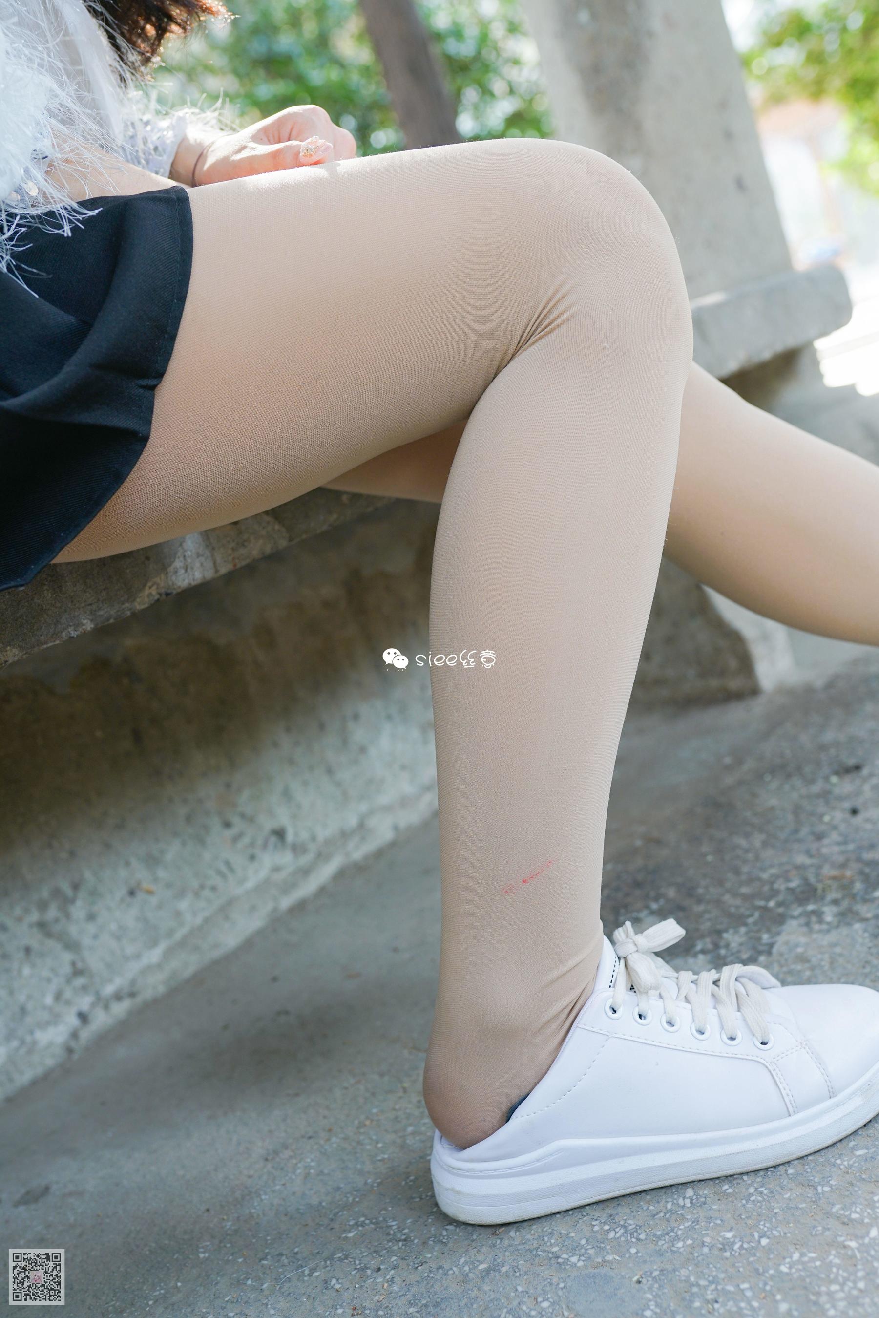 [丝意SIEE] No.287 小月 青涩的小白鞋  第36张