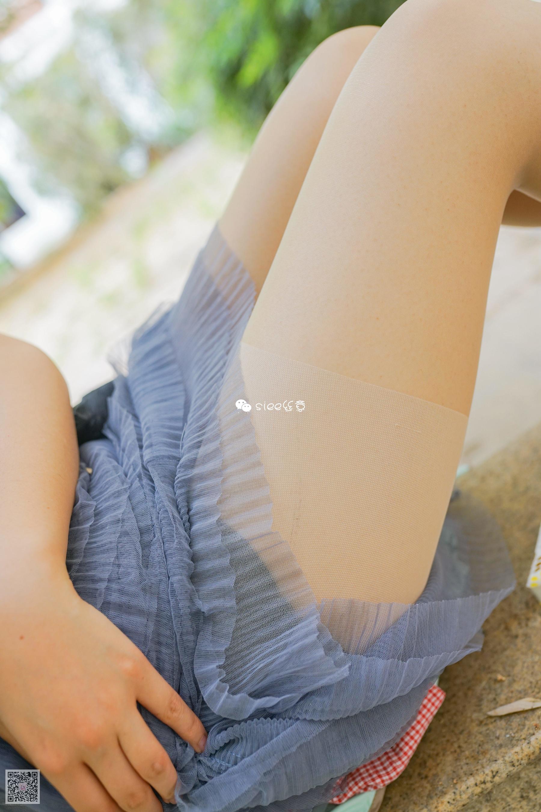 [丝意SIEE] No.300 静心 气质学姐，遇见  第42张