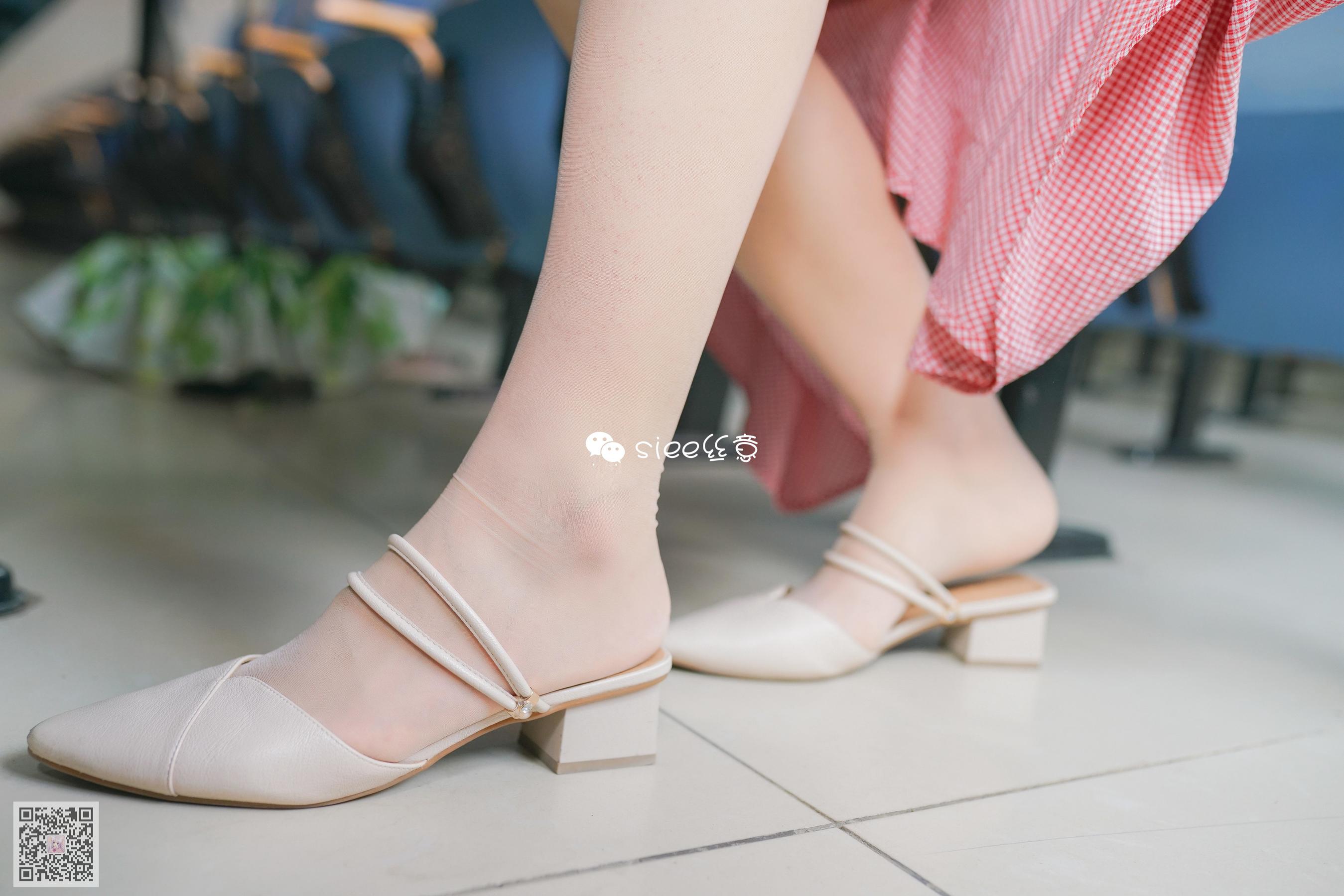 [丝意SIEE] No.302 静心 学姐，毕业季  第2张